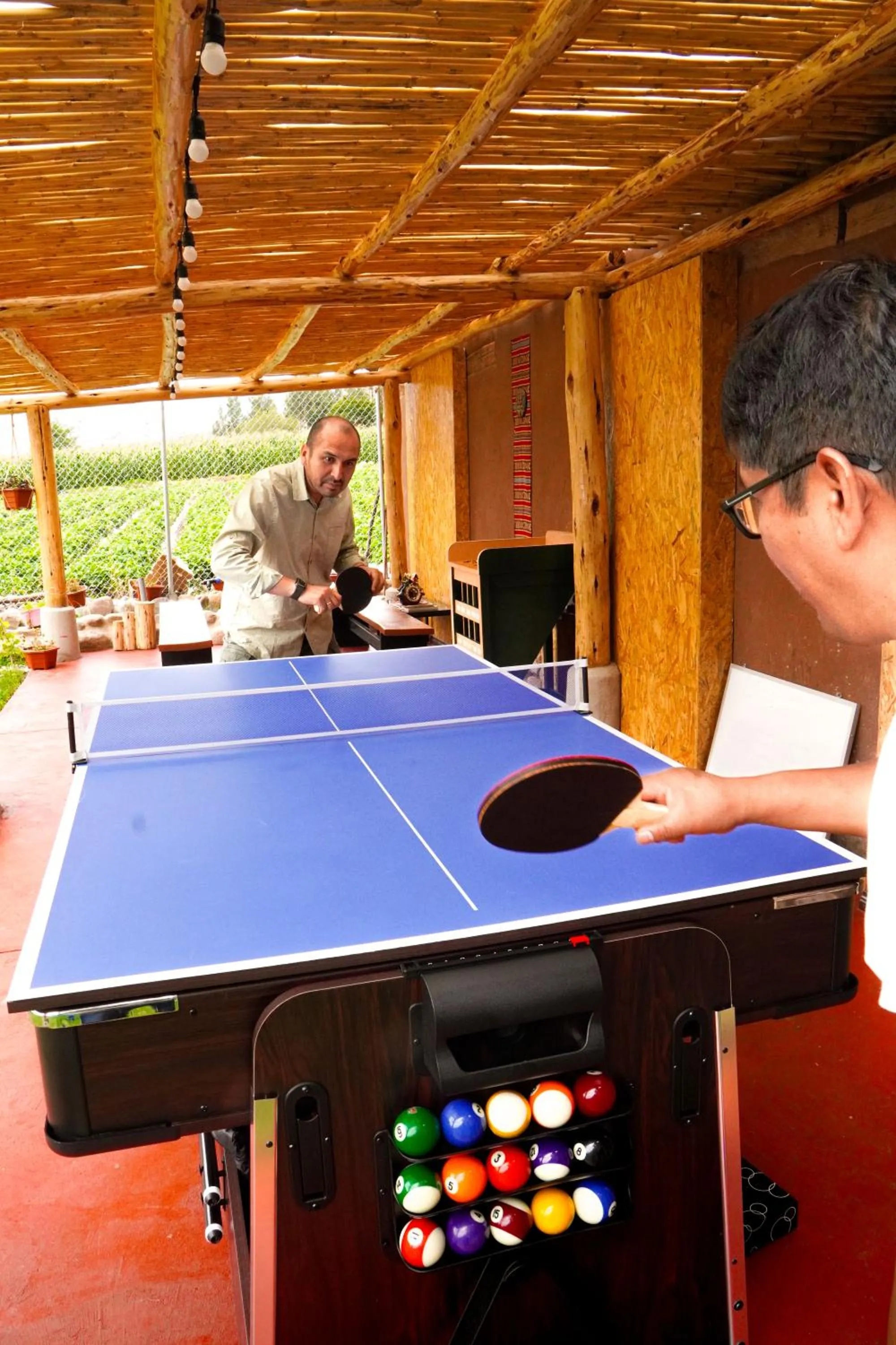 Game Room in Hotel and Country House Valle Sagrado de los Incas