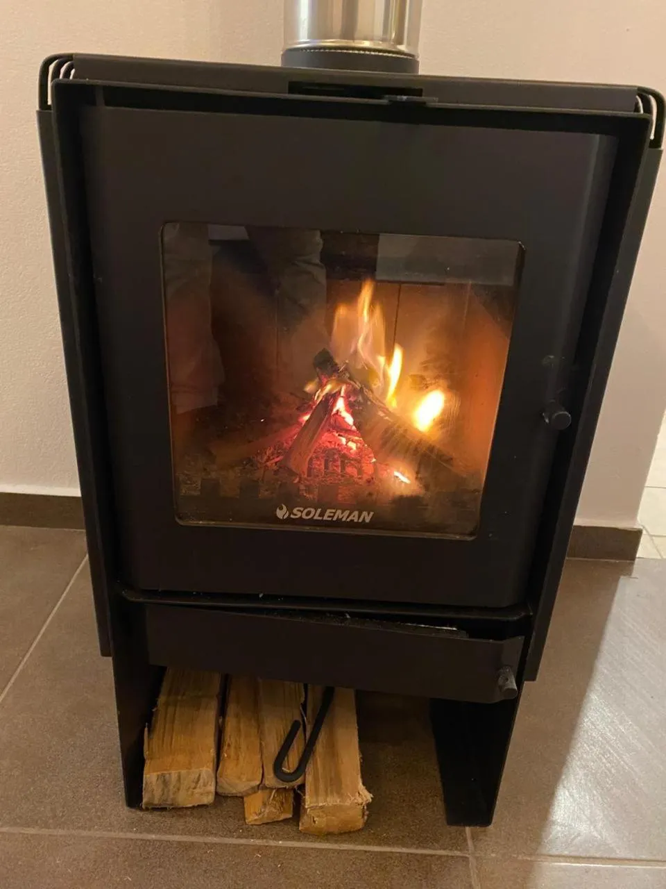 fireplace in Hotel and Country House Valle Sagrado de los Incas