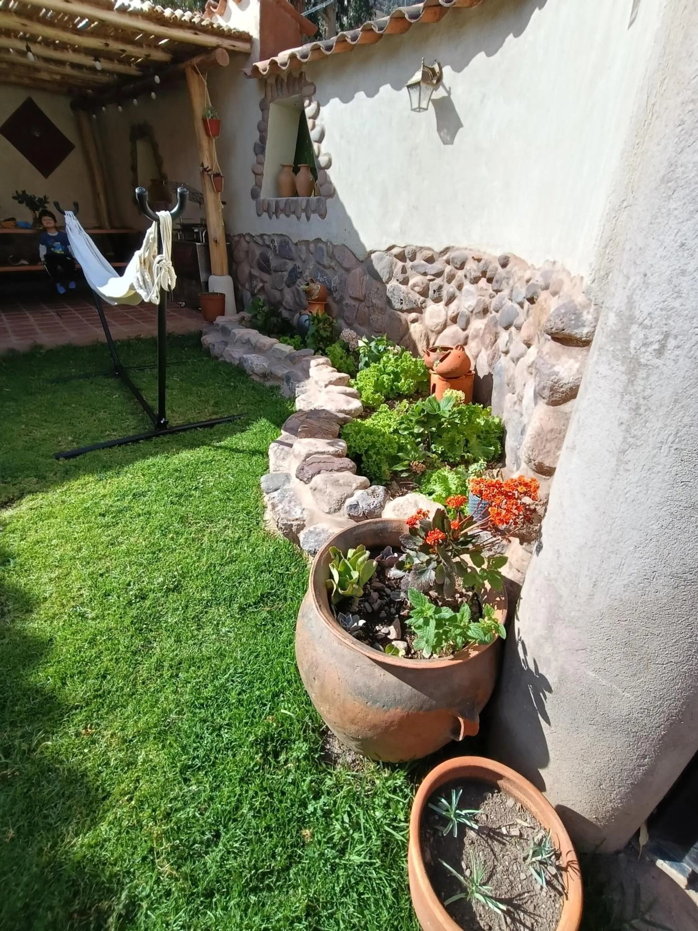 Garden in Hotel and Country House Valle Sagrado de los Incas