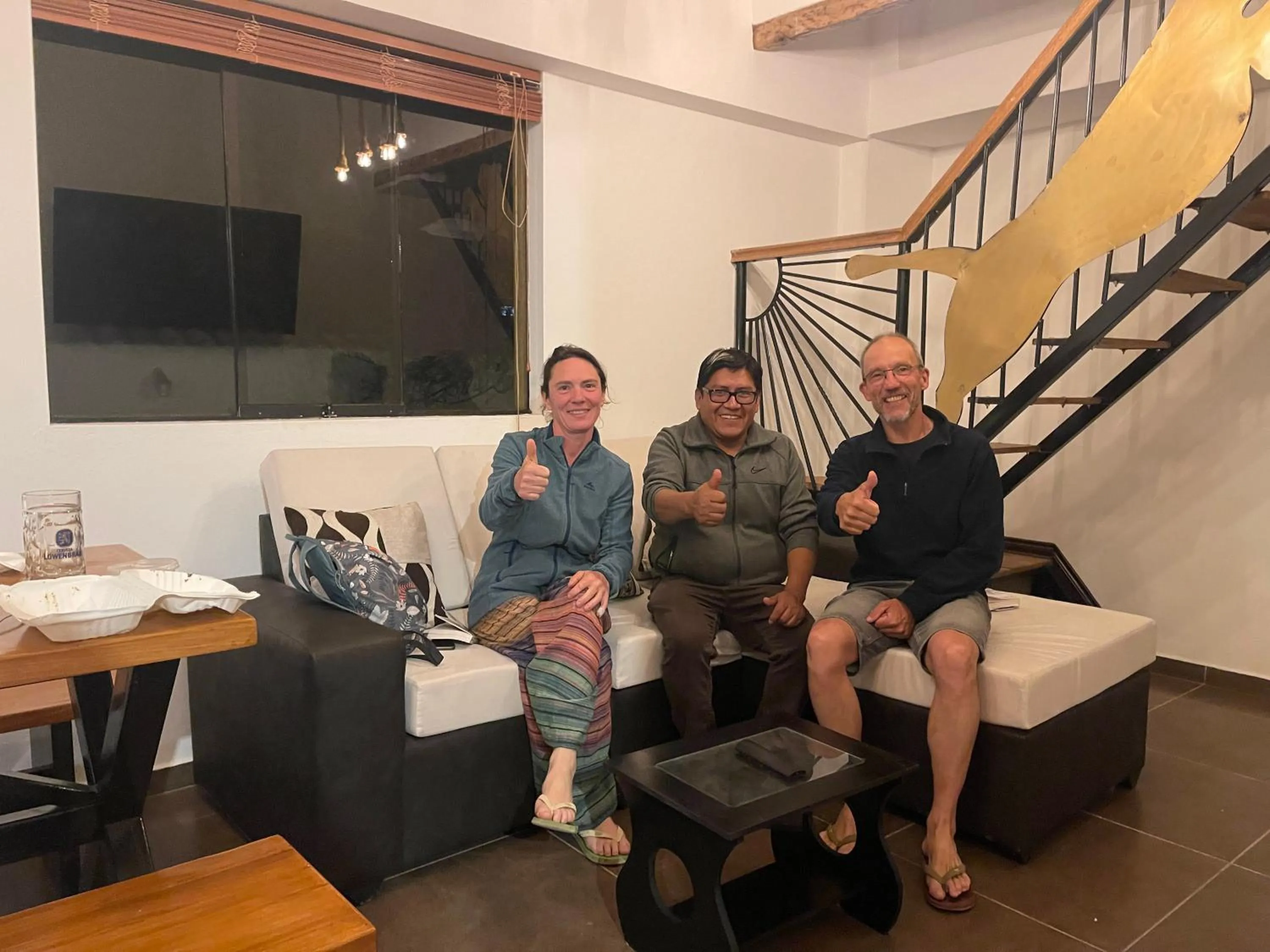 Communal lounge/ TV room in Hotel and Country House Valle Sagrado de los Incas