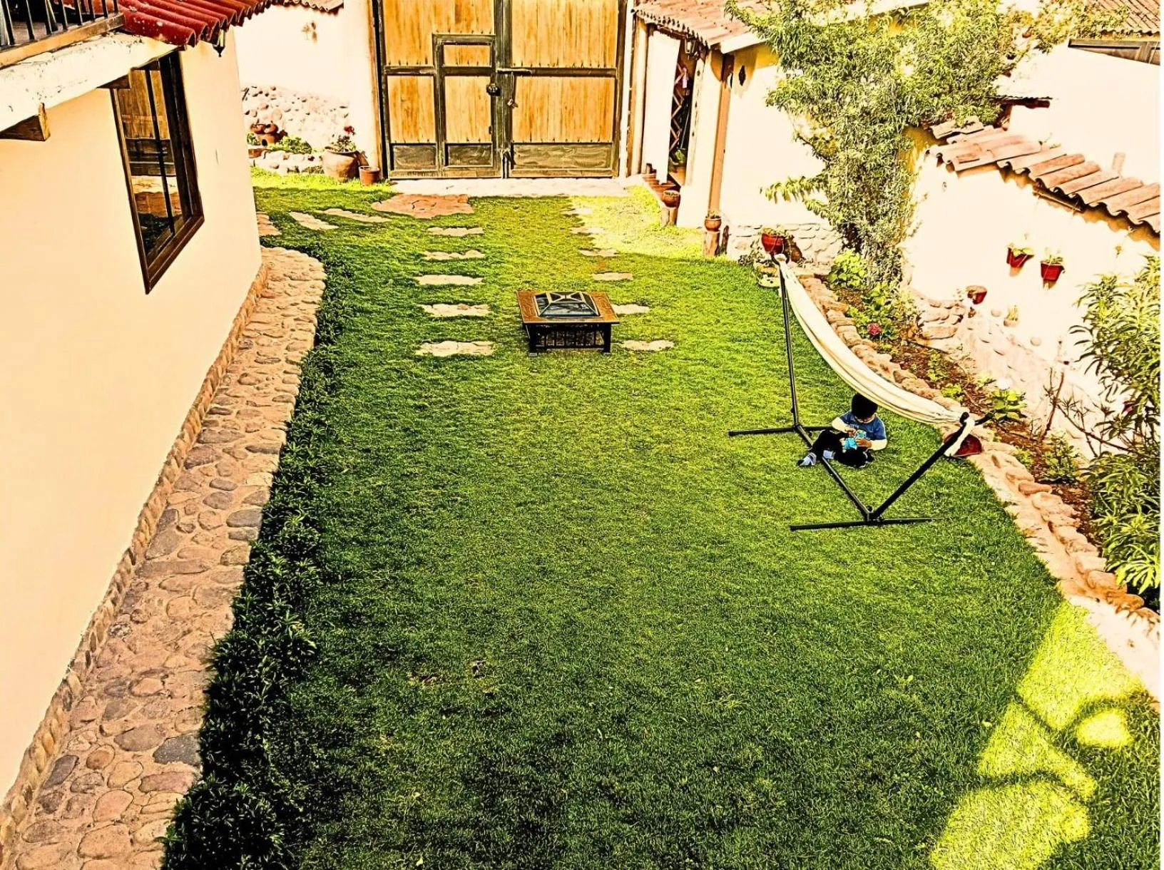 Parking in Hotel and Country House Valle Sagrado de los Incas