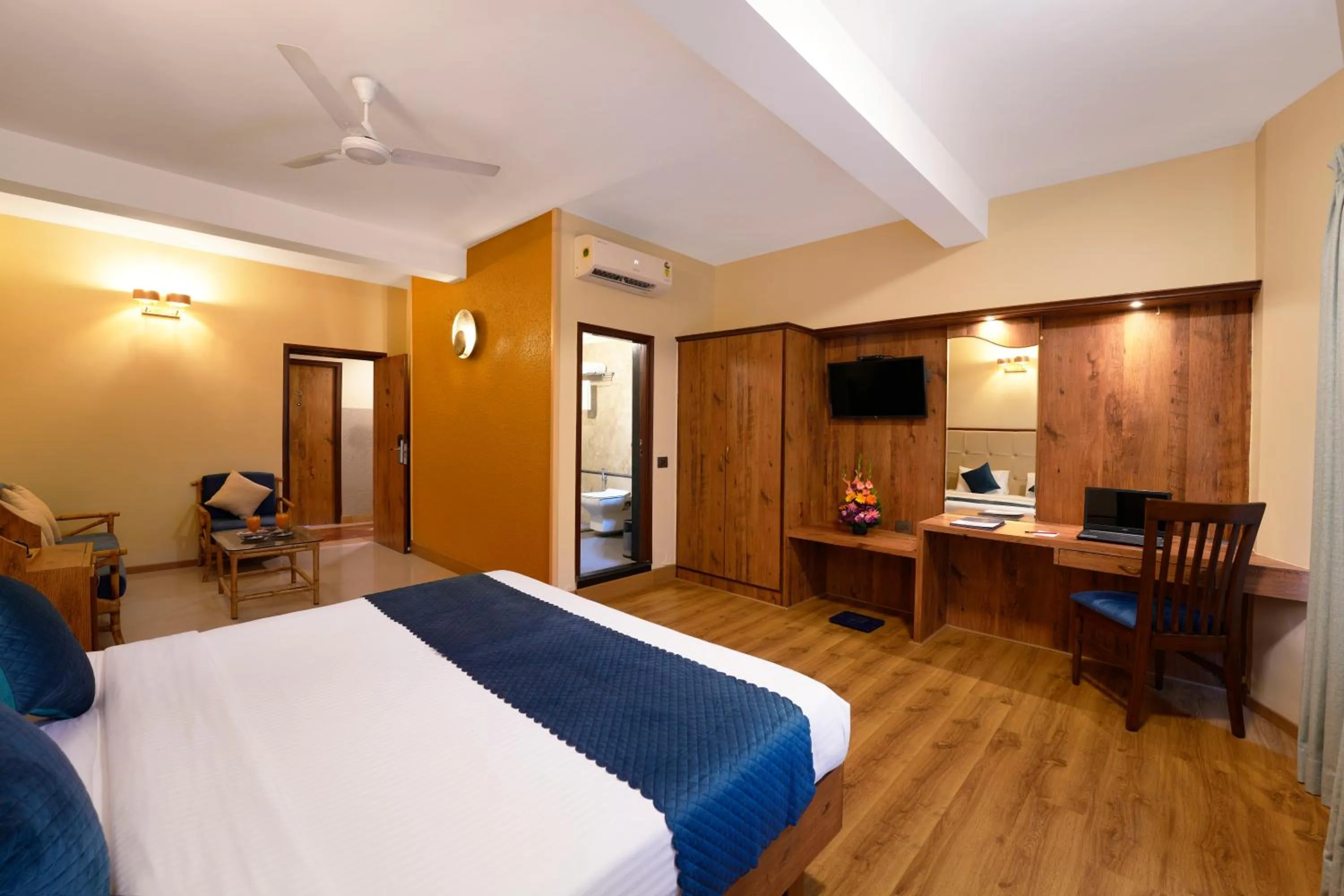 Bed in Cross Roads Inn