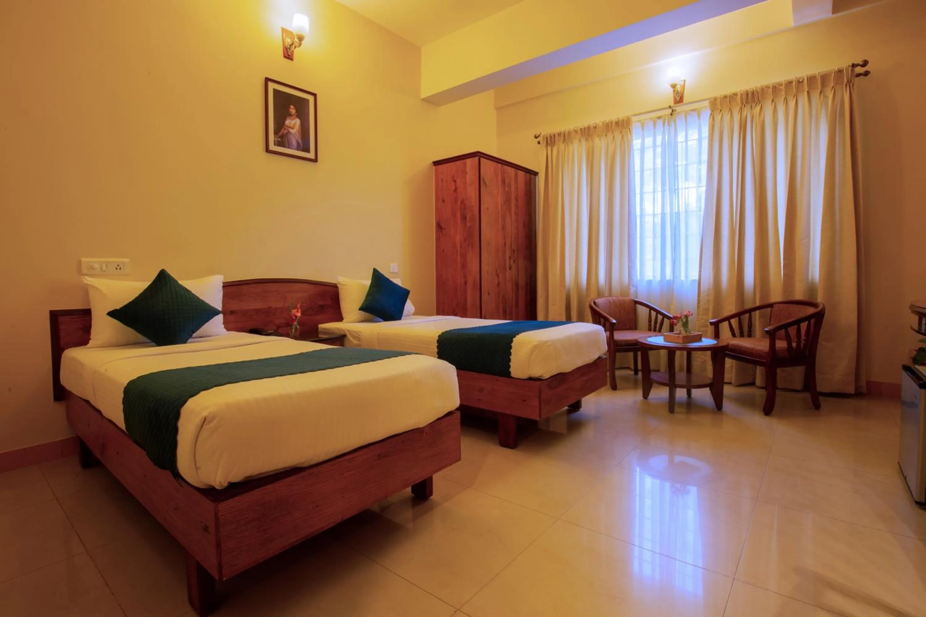 Bed in Cross Roads Inn