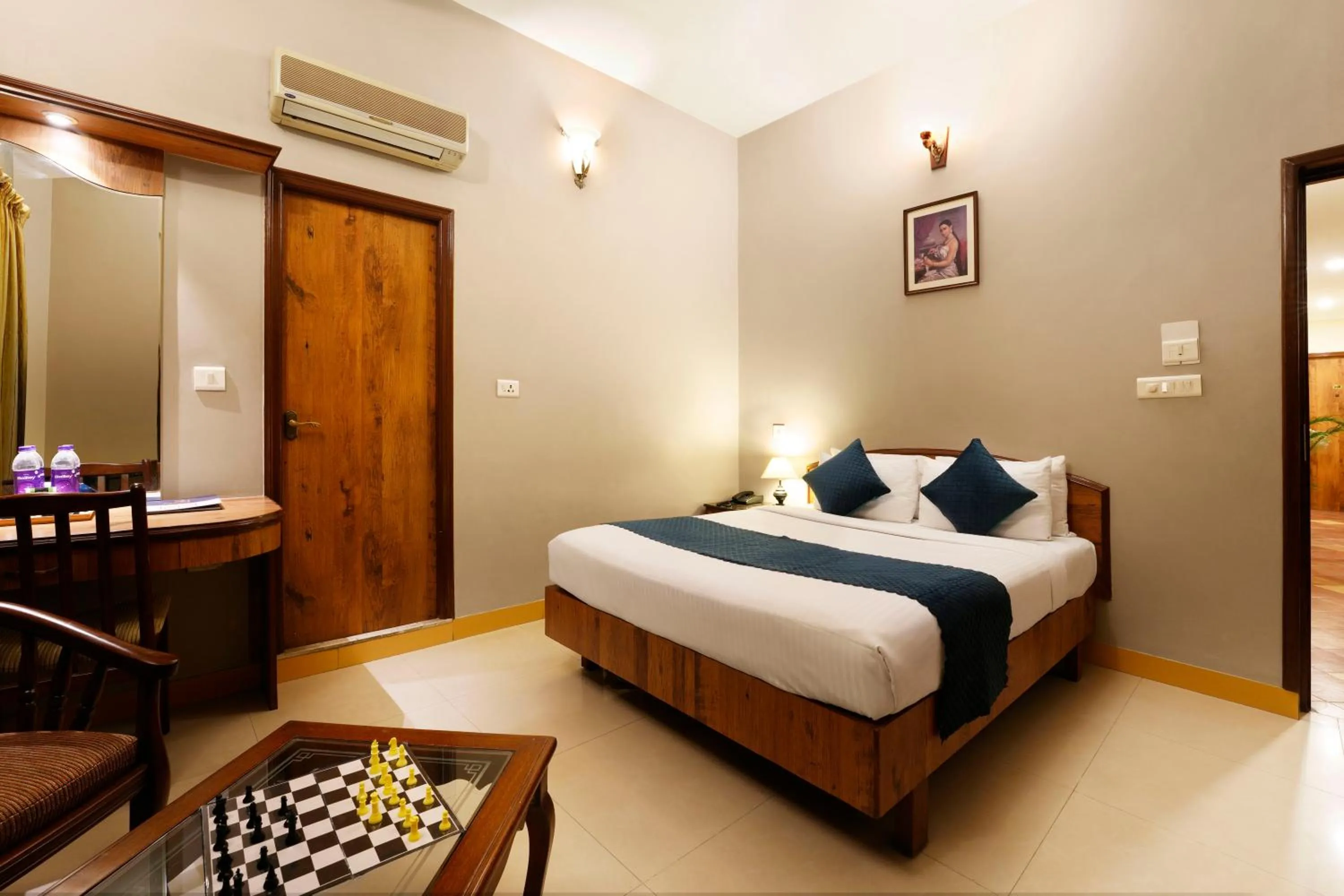 Bed in Cross Roads Inn