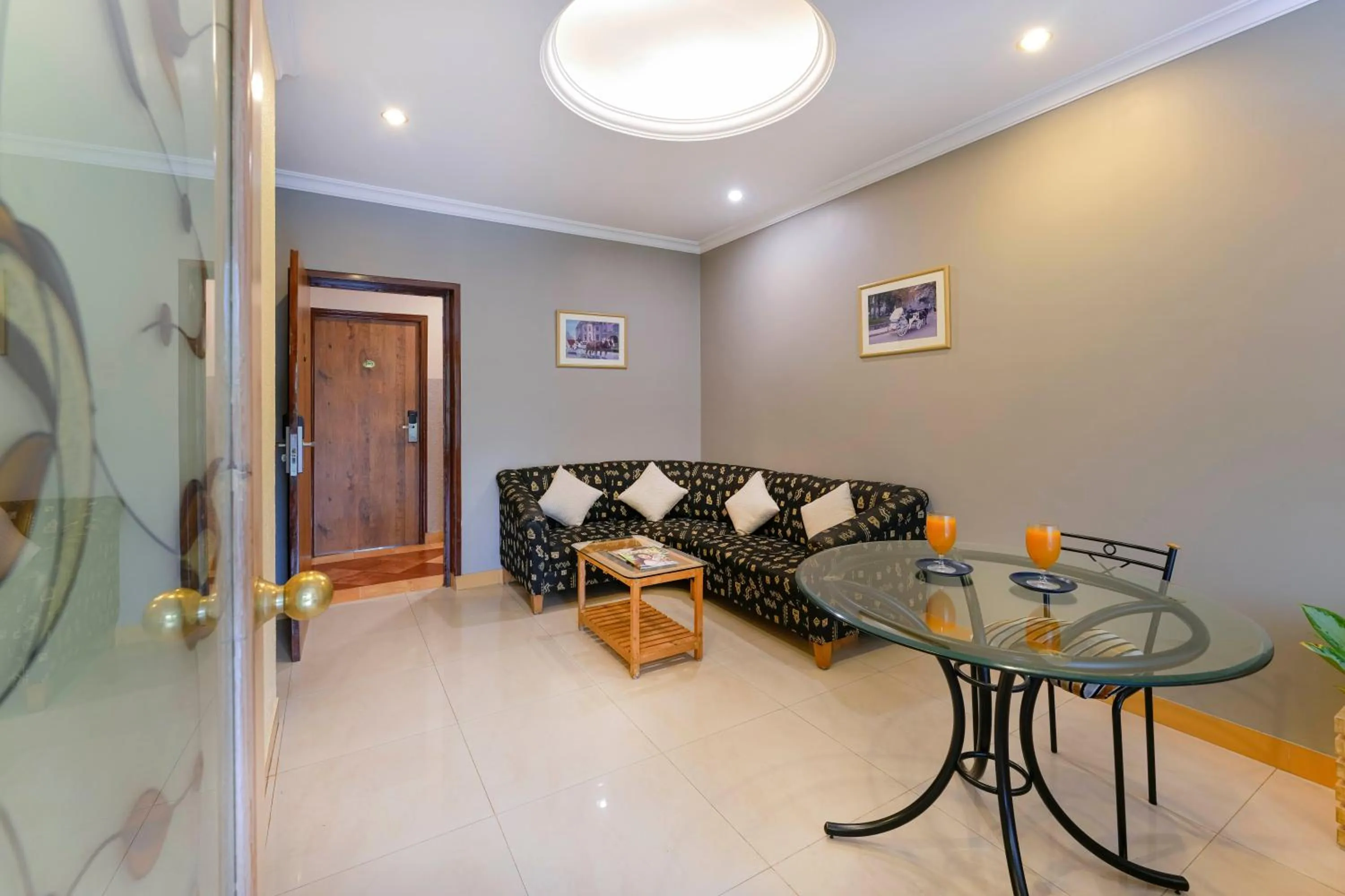 Bed in Cross Roads Inn