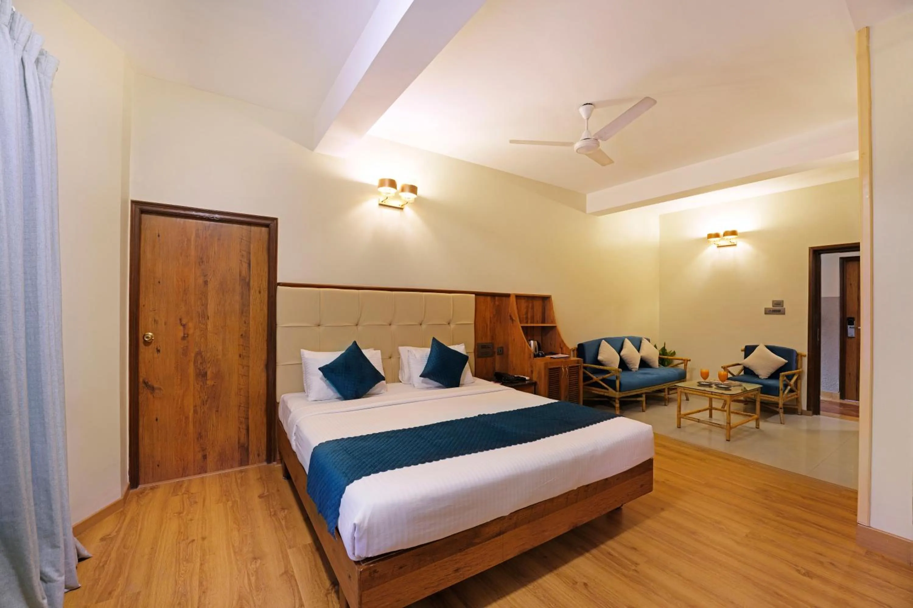 Bed in Cross Roads Inn