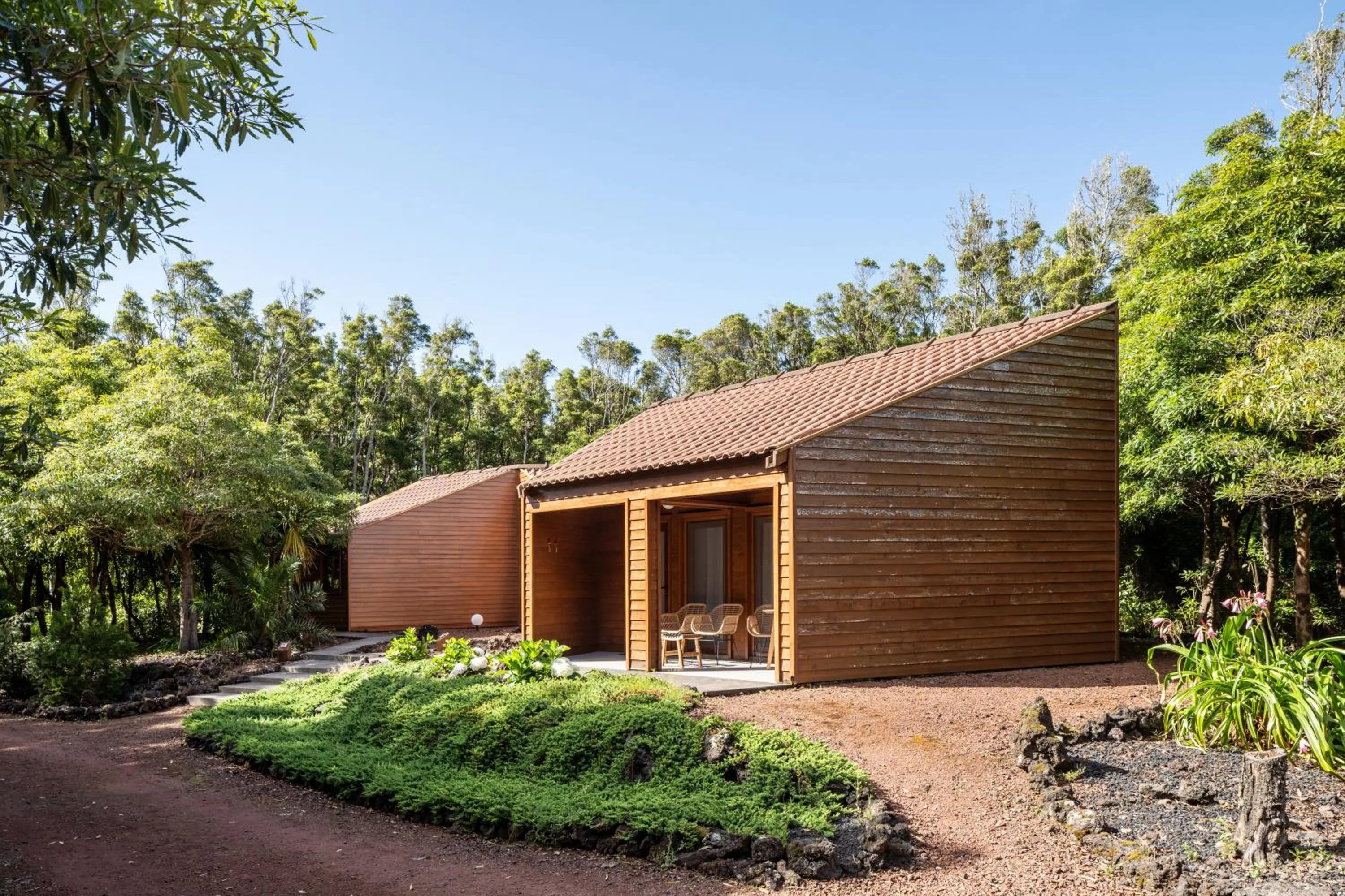 Natural landscape in Alma do Pico - Nature Residence