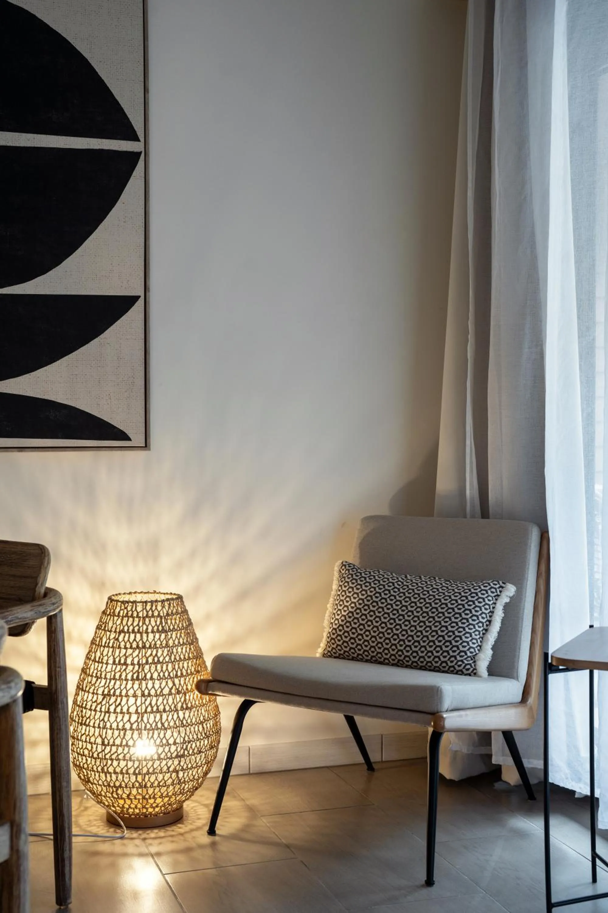 Decorative detail in Alma do Pico - Nature Residence