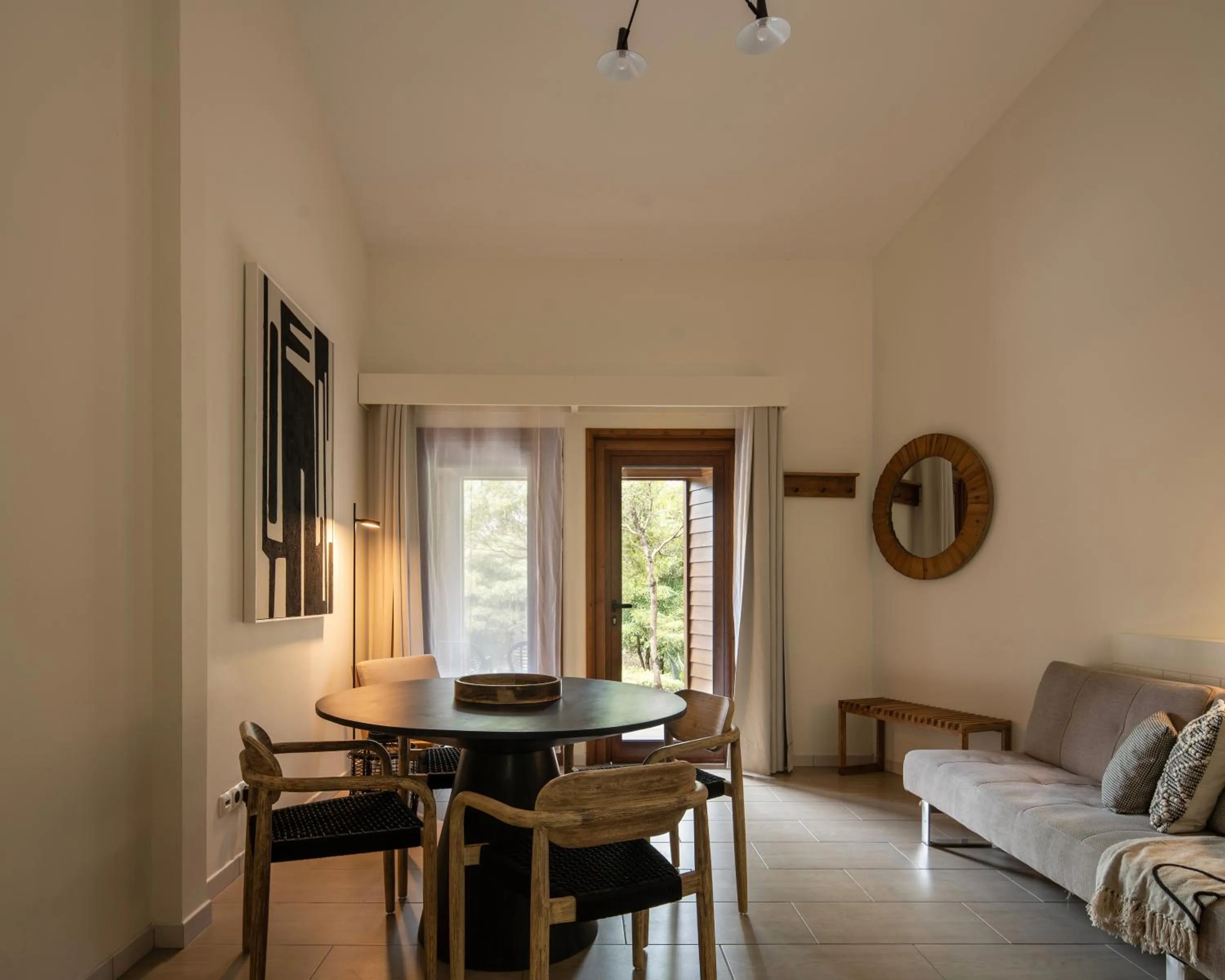 Living room in Alma do Pico - Nature Residence