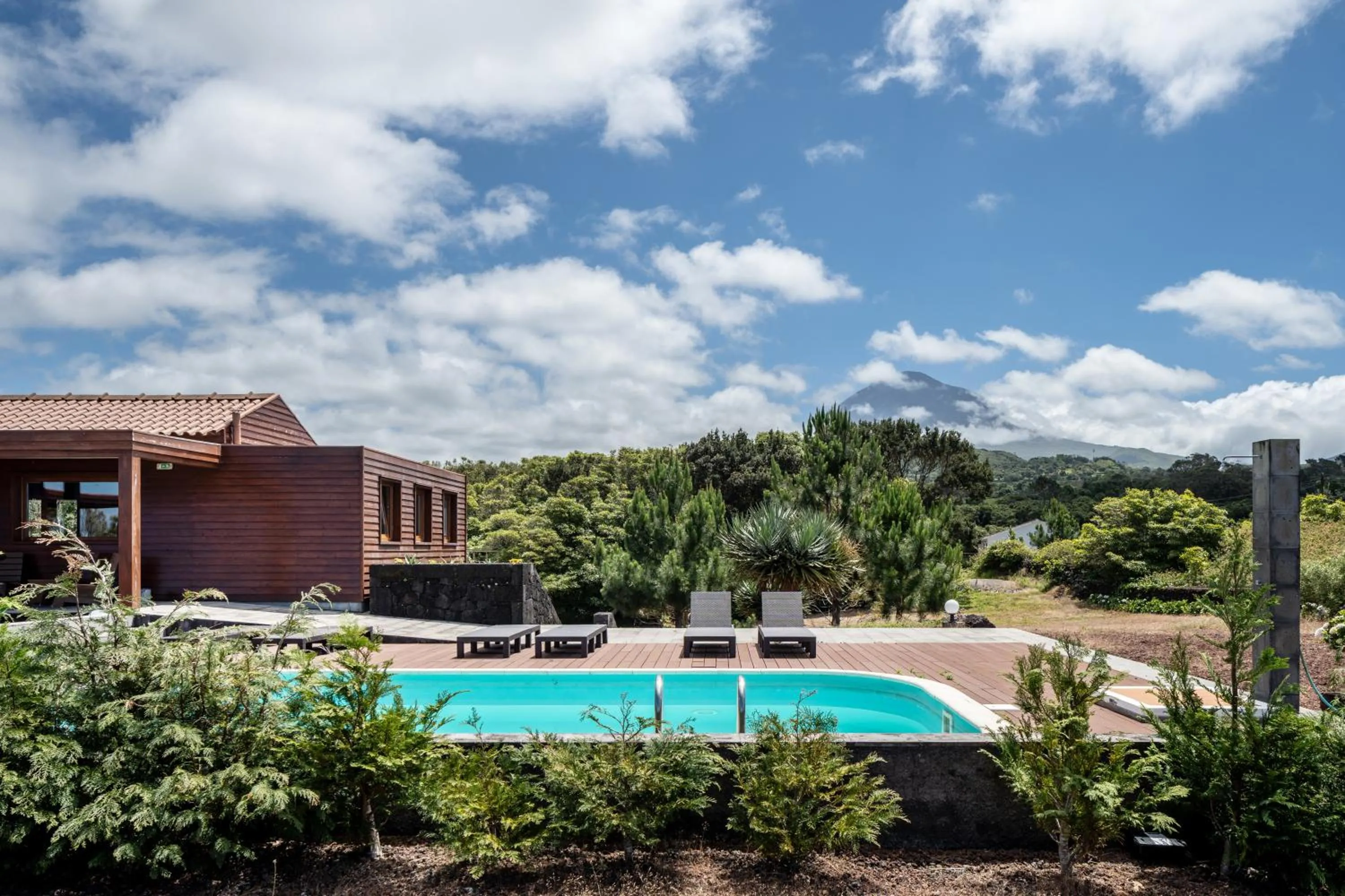 Natural landscape in Alma do Pico - Nature Residence