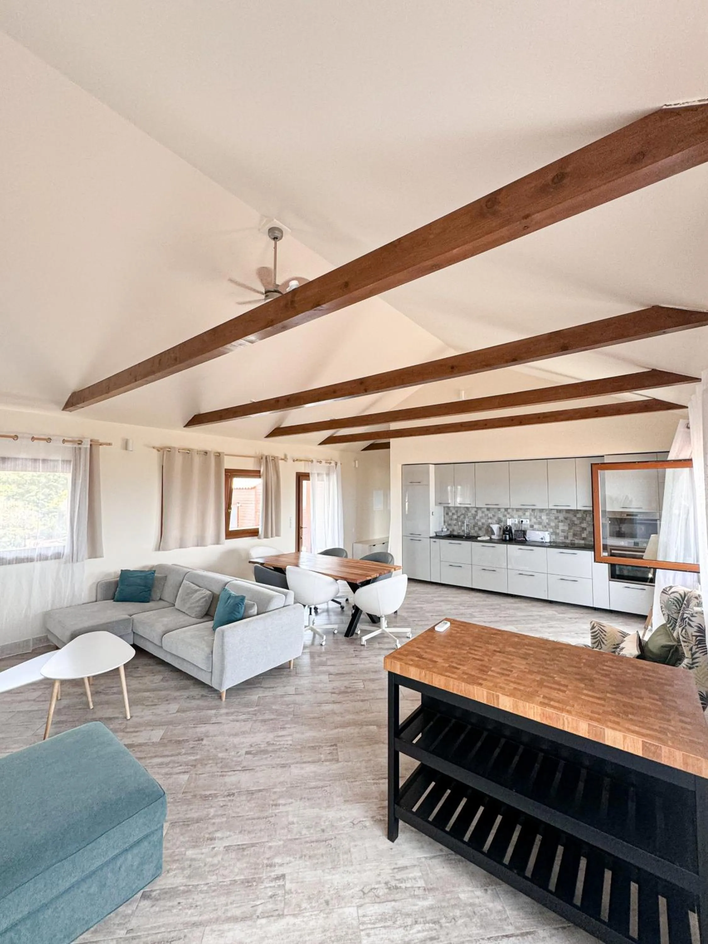 Kitchen or kitchenette in Alma do Pico - Nature Residence