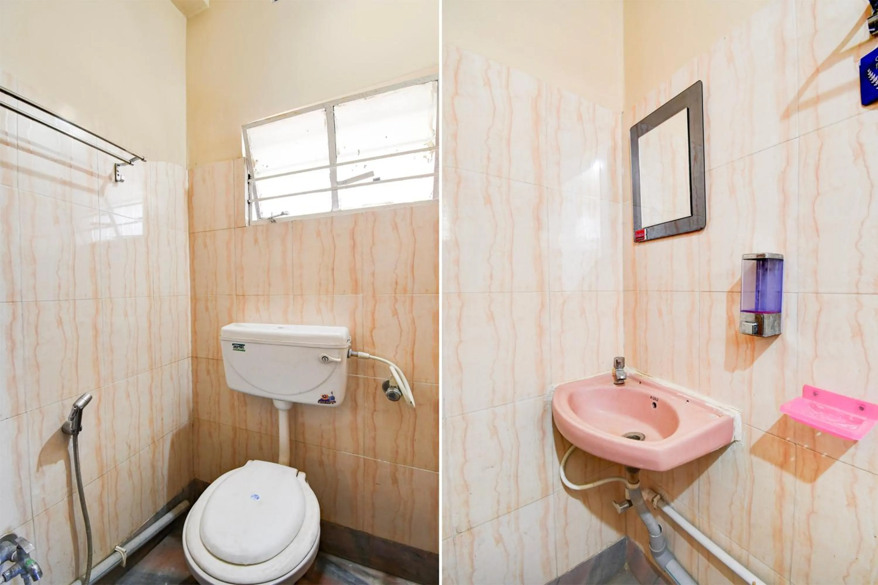 Bathroom in Hotel O by OYO Elixir