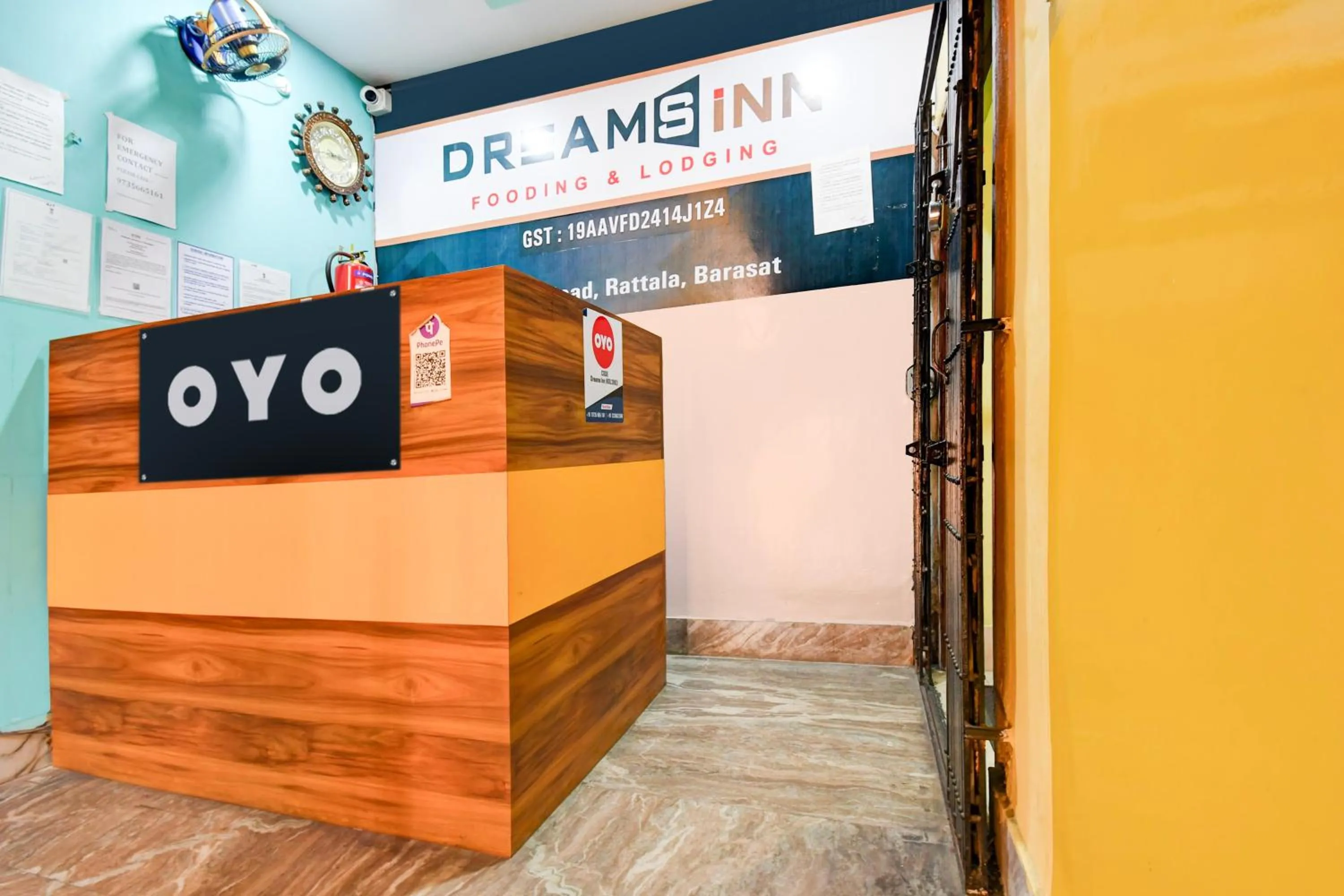 Lobby or reception in Hotel O by OYO Elixir