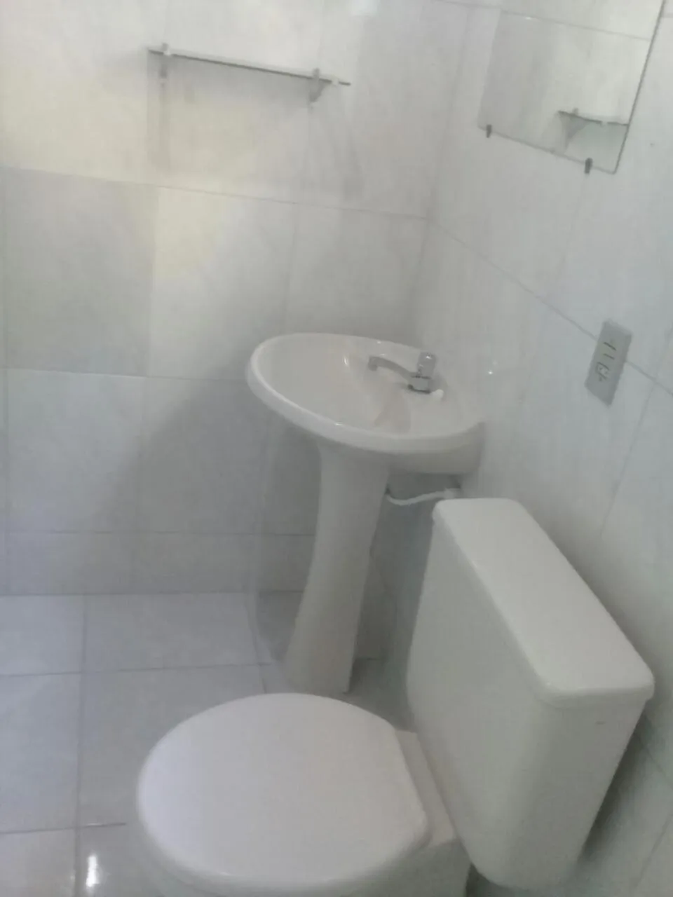 Bathroom in Cond Apartamentos Chalés San Marino