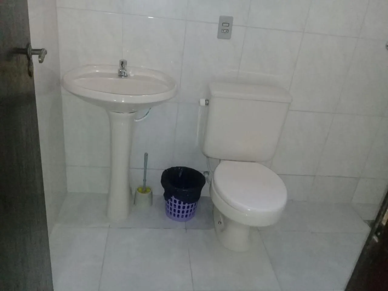 Bathroom in Cond Apartamentos Chalés San Marino