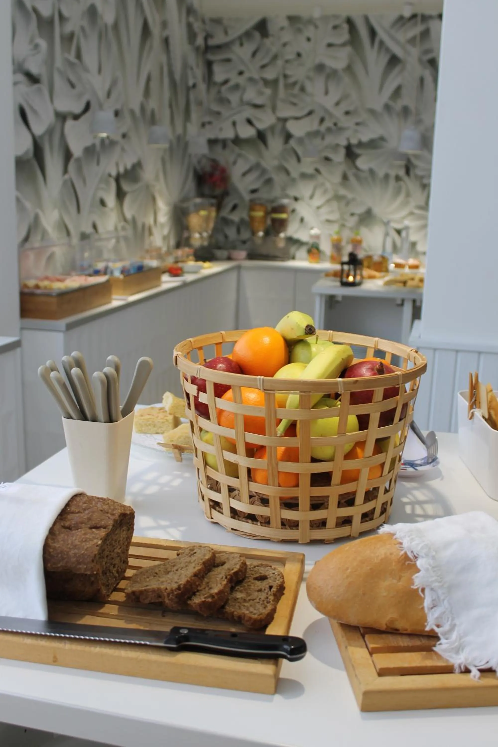 Food and drinks in Hotel Esperia