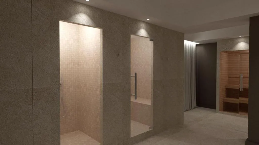 Spa and wellness centre/facilities in Hotel Esperia