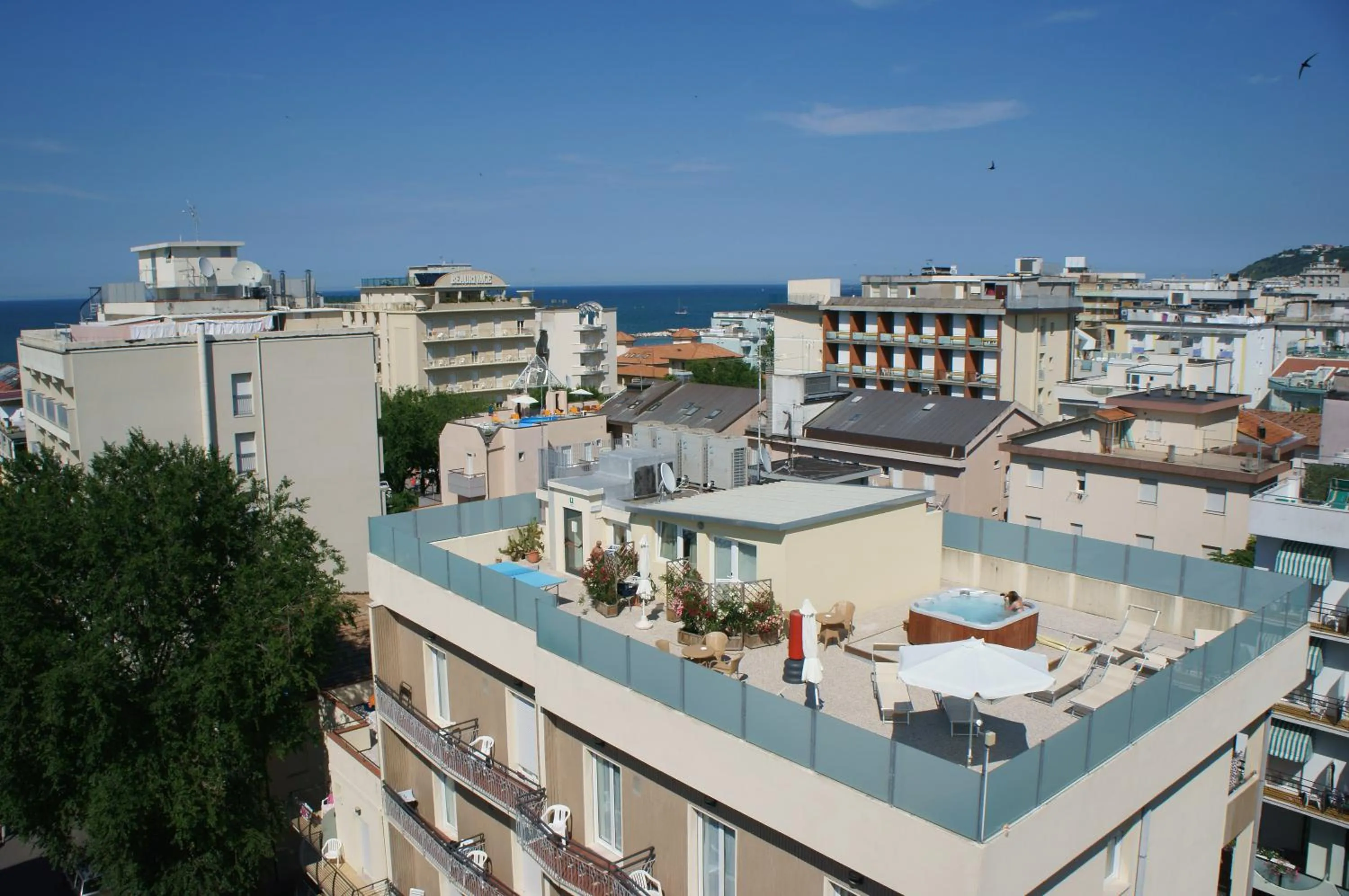 Bird's eye view in Hotel Esperia