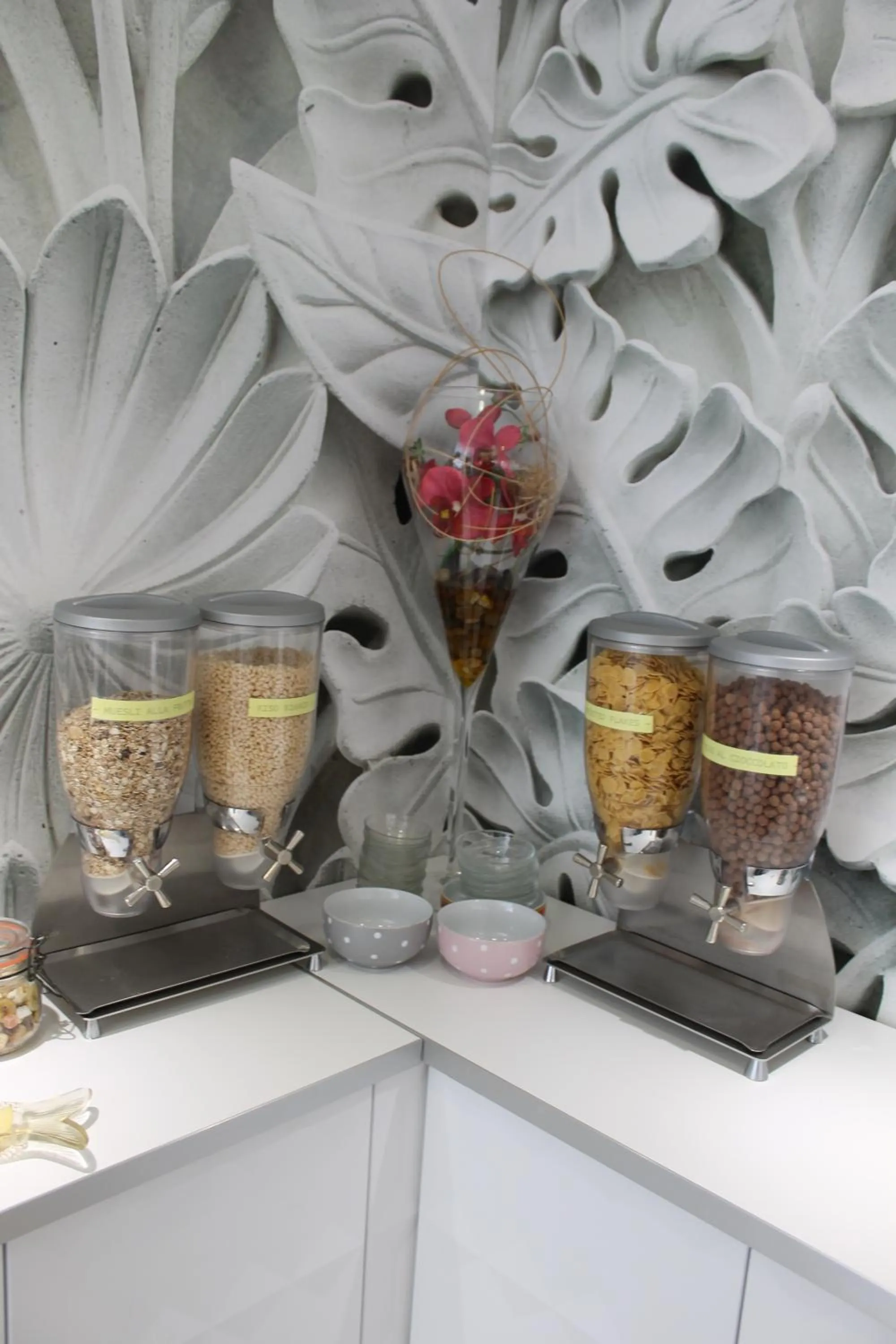 Food and drinks in Hotel Esperia