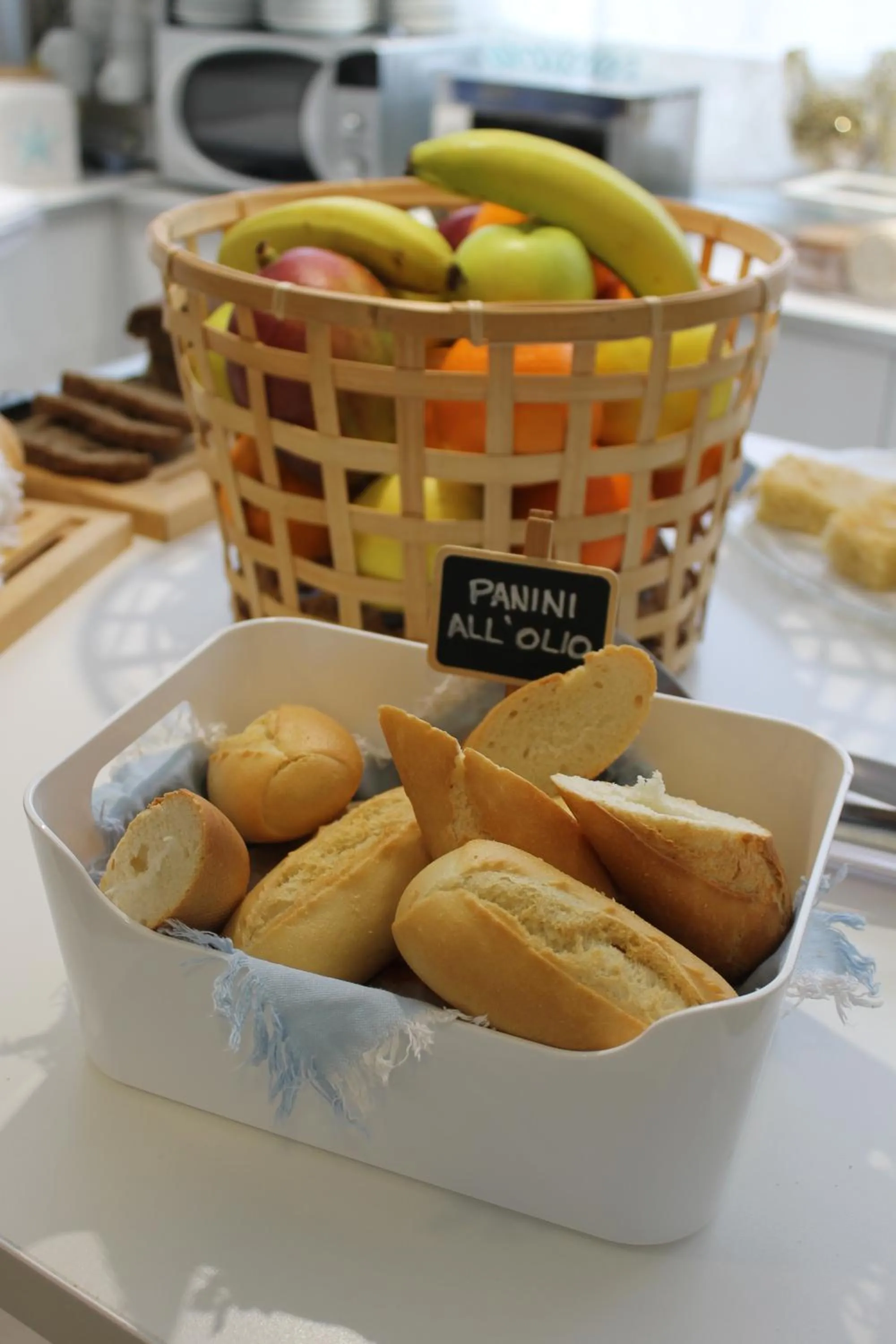 Food and drinks in Hotel Esperia