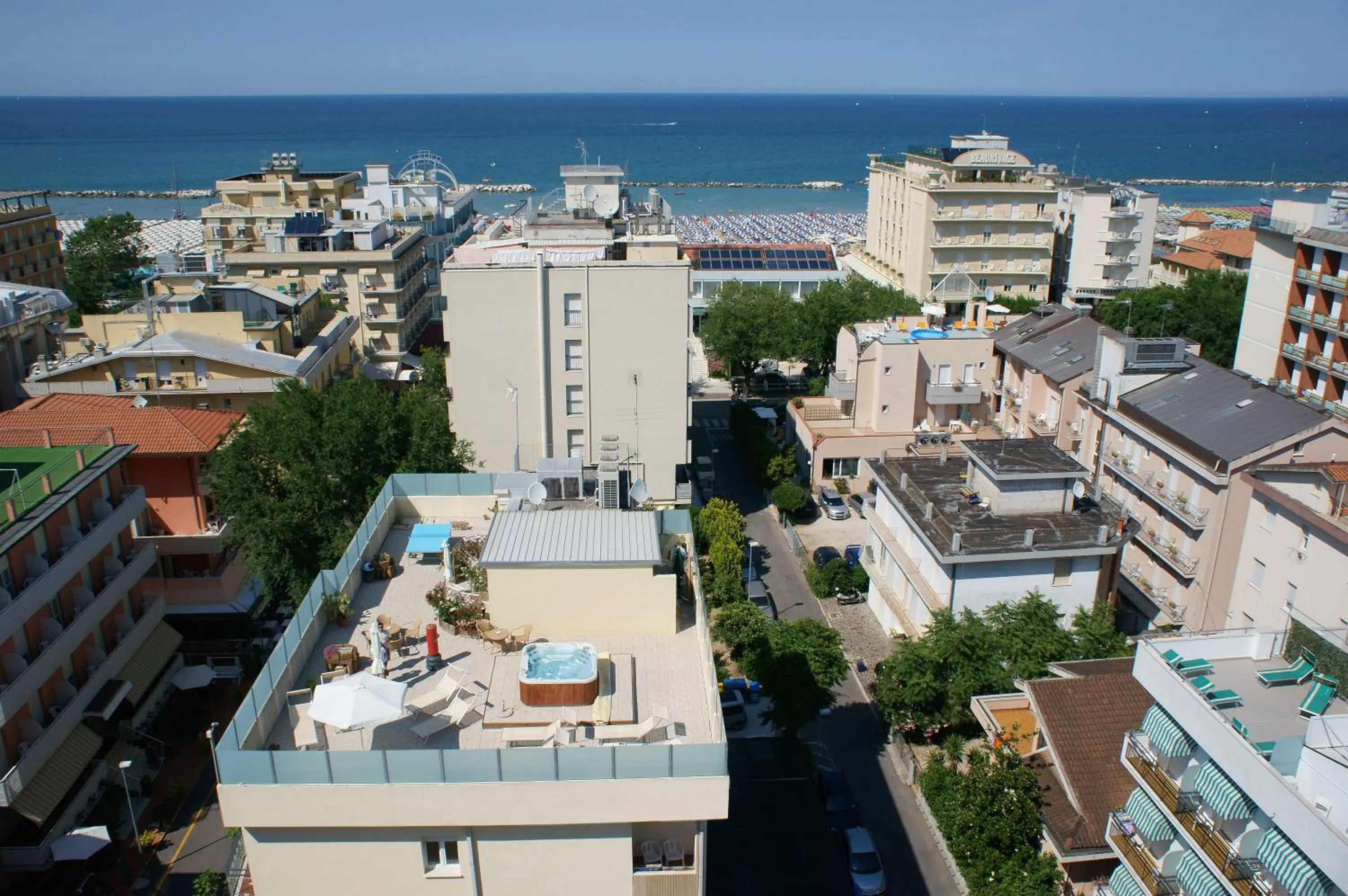 Bird's eye view in Hotel Esperia