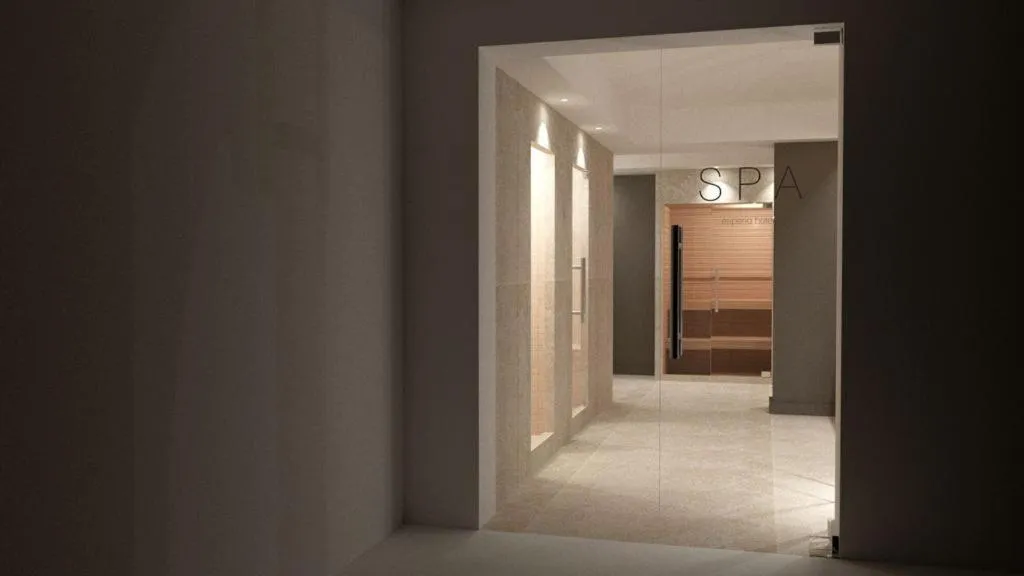 Spa and wellness centre/facilities in Hotel Esperia