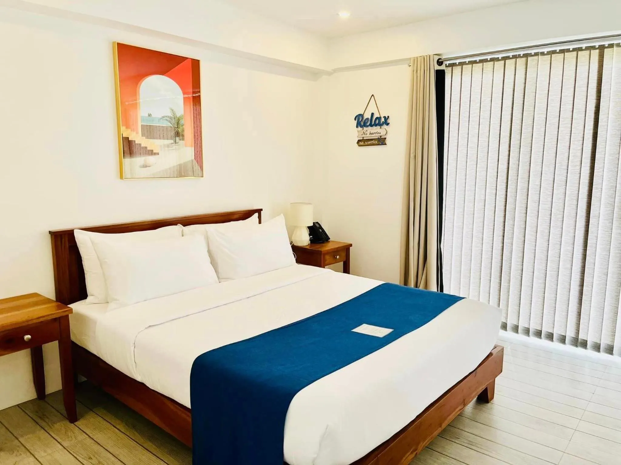 Deluxe Double Room with Balcony and Sea View in Porto Novo Anilao Dive and Leisure Resort
