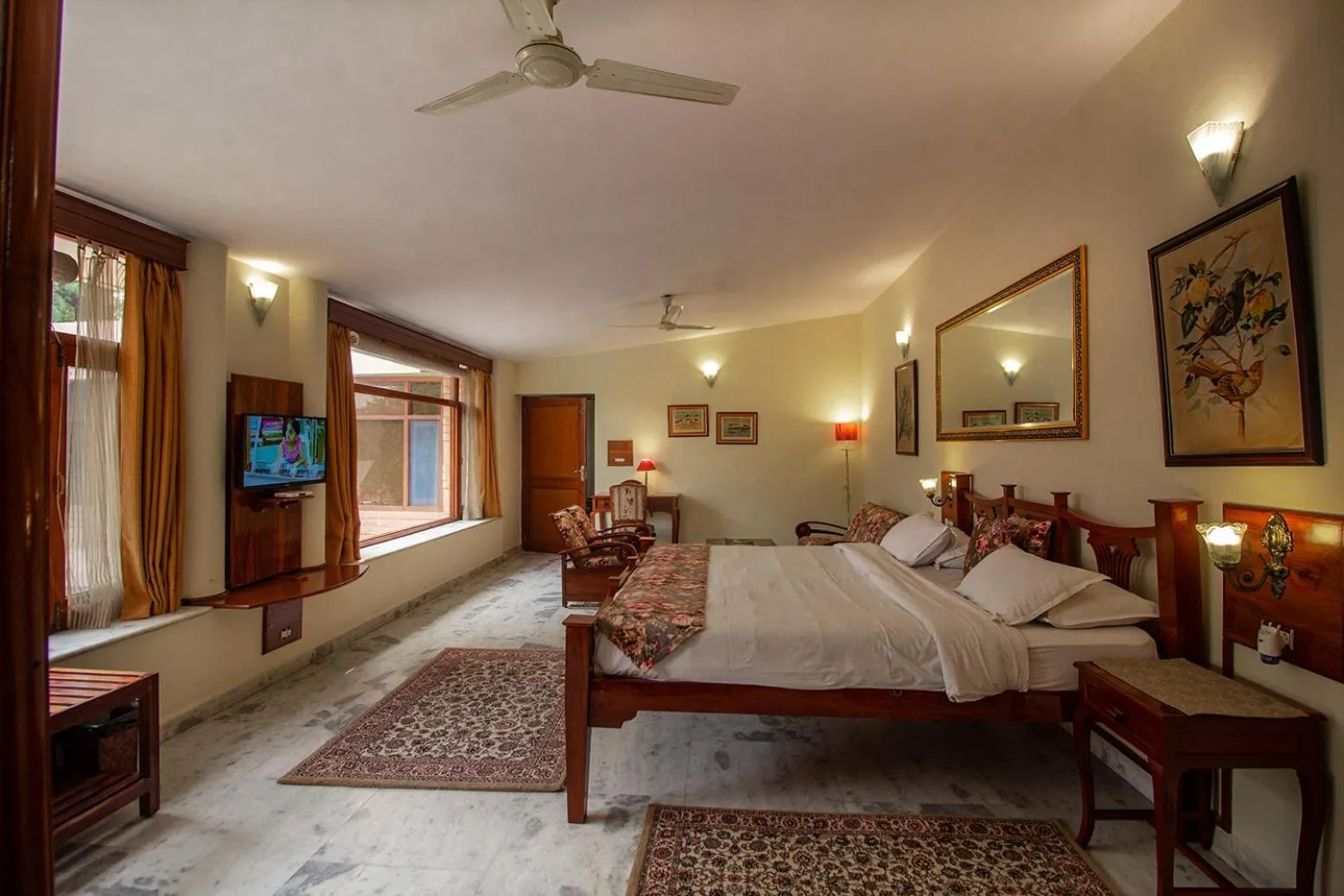 Bed in Polo Heritage Hotel