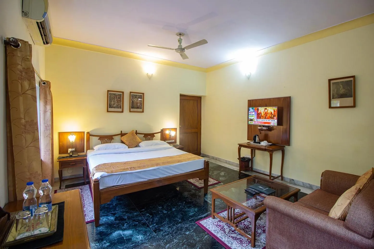 Bedroom, Bed in Polo Heritage Hotel