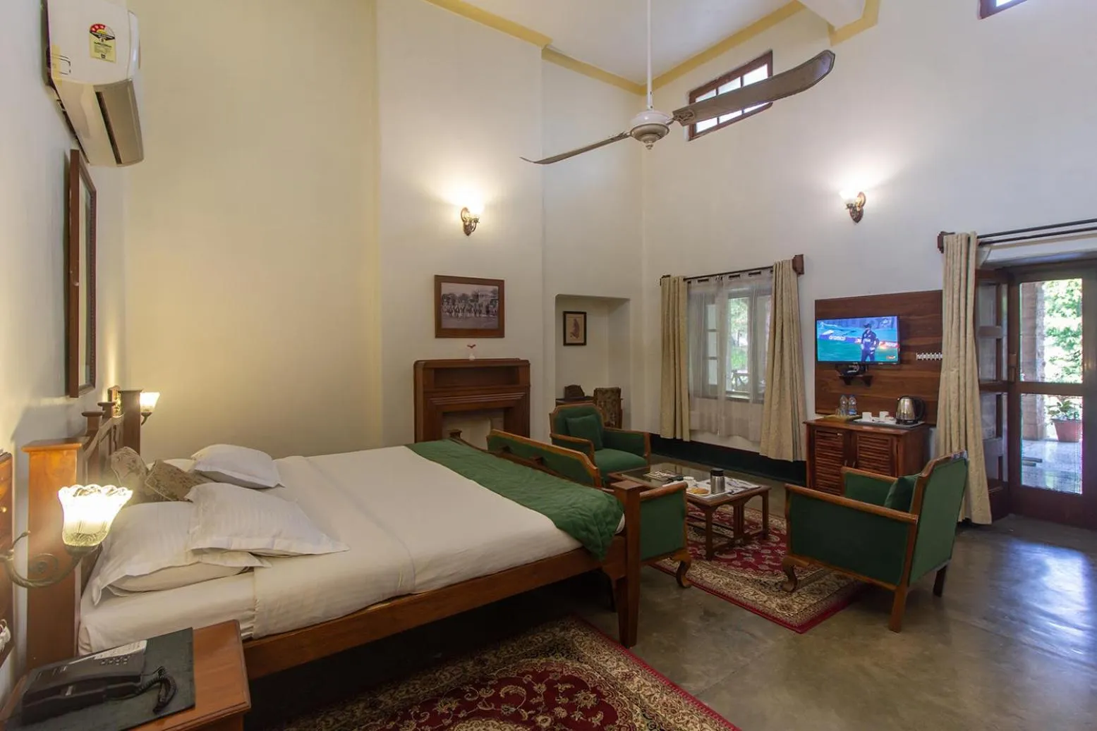 Bedroom, Bed in Polo Heritage Hotel