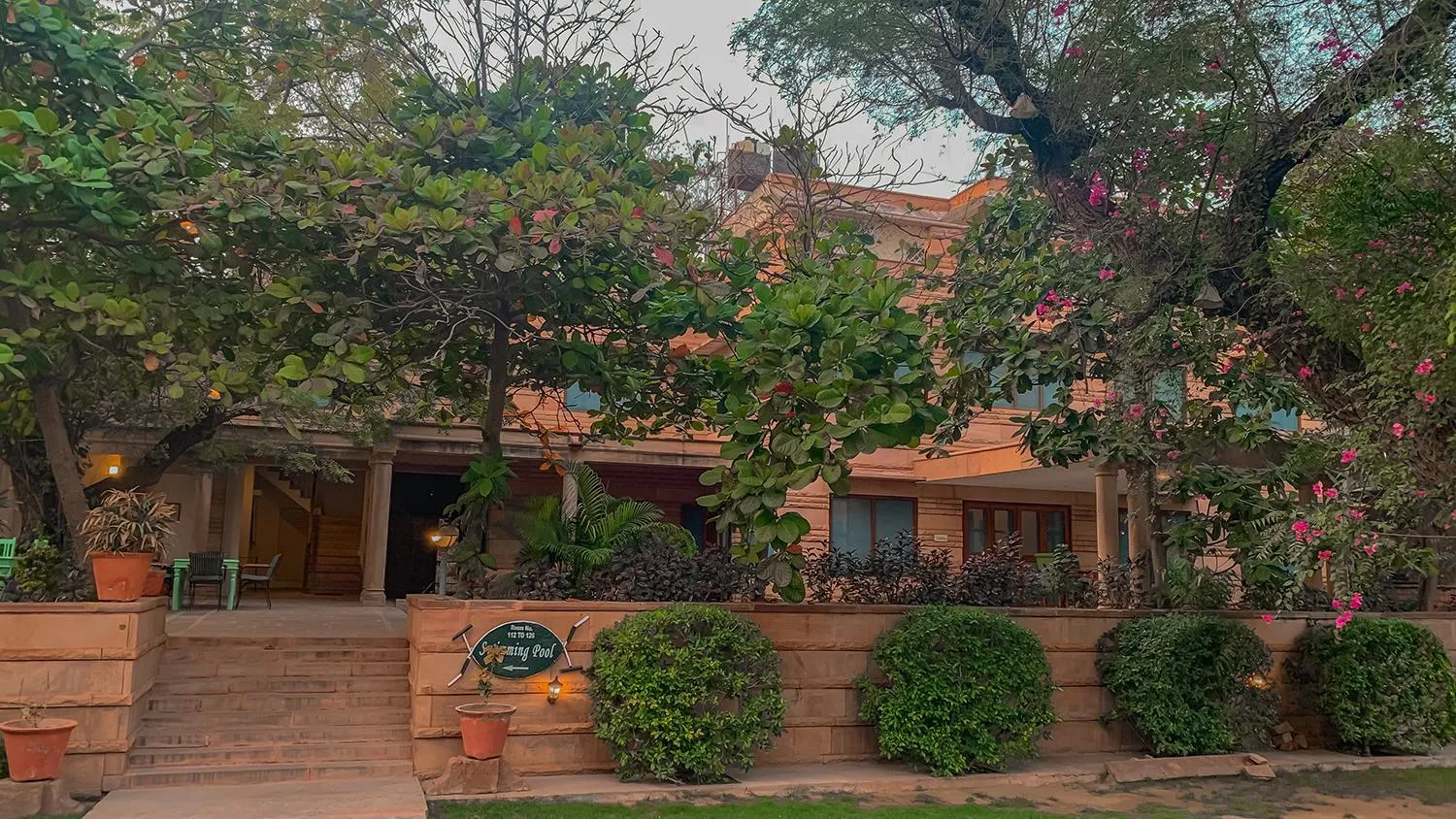 Property building in Polo Heritage Hotel