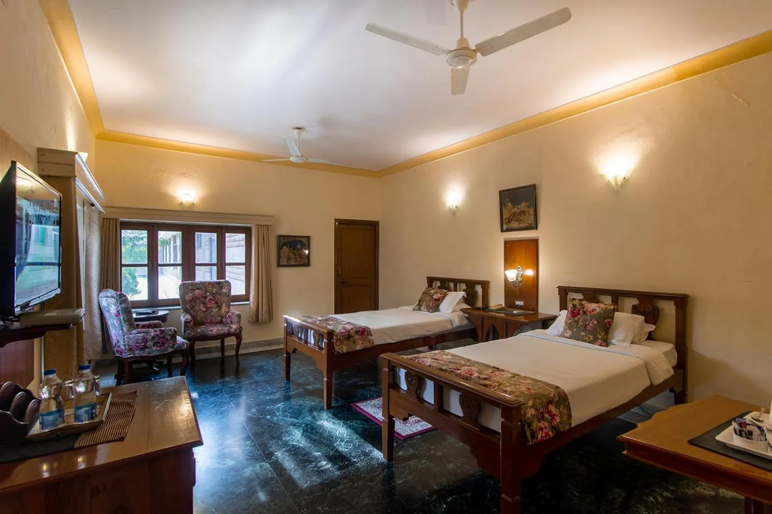 Bedroom, Bed in Polo Heritage Hotel