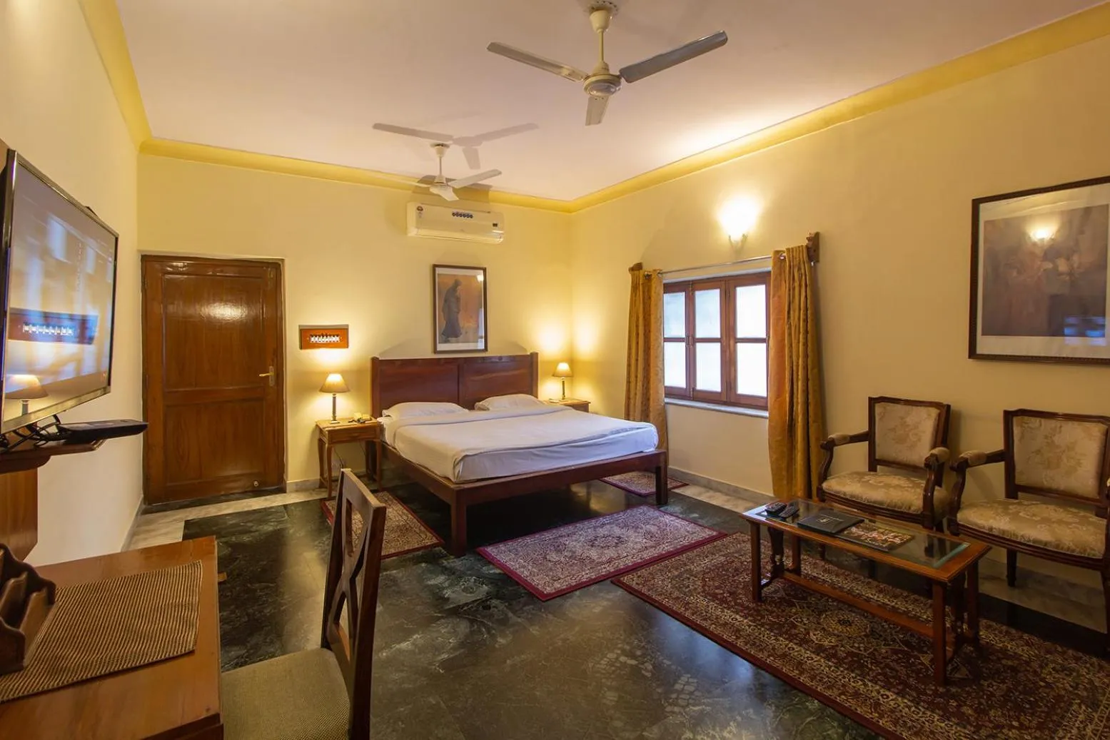 Bedroom, Bed in Polo Heritage Hotel