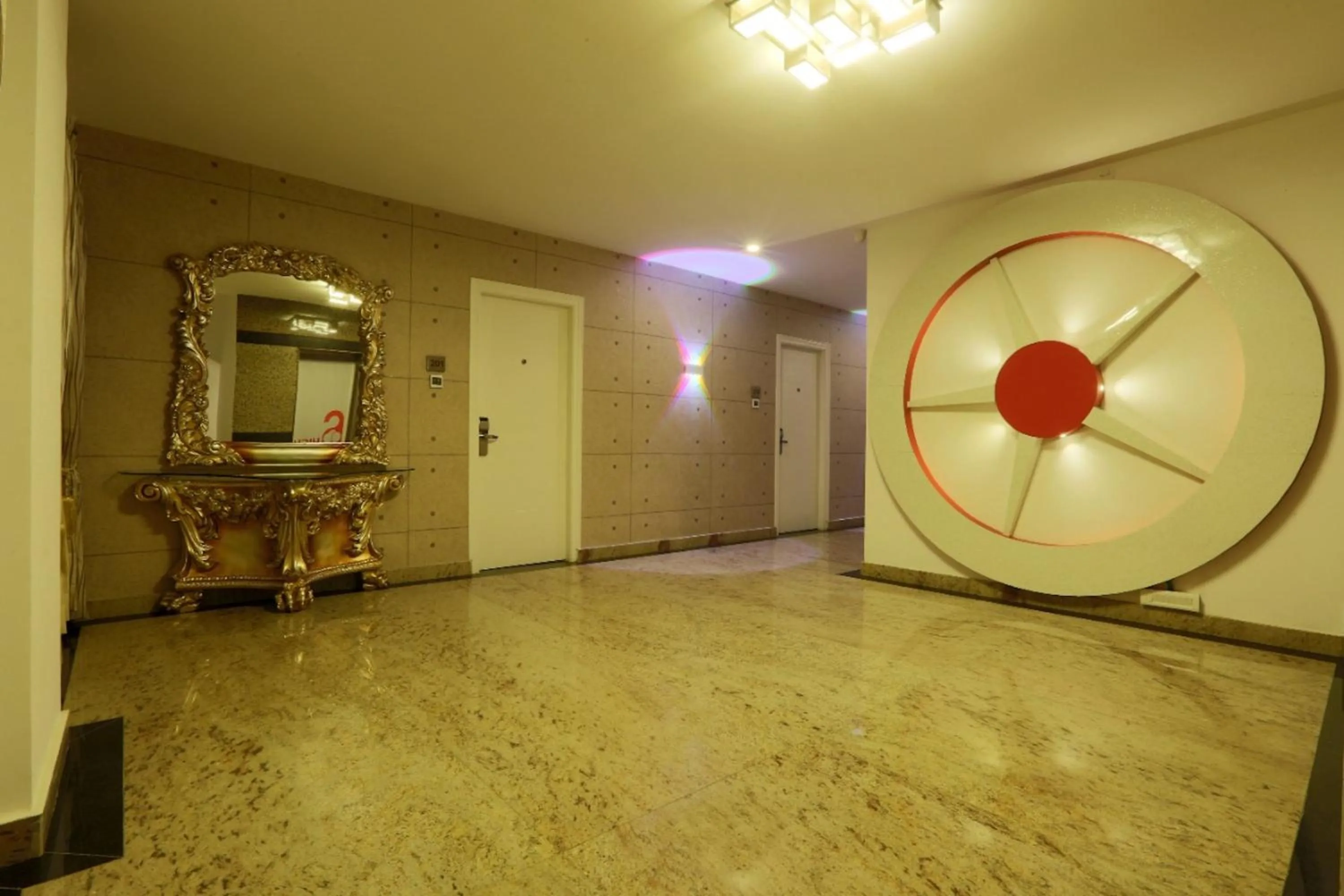 Lobby or reception in Premier Suites Business Hotel