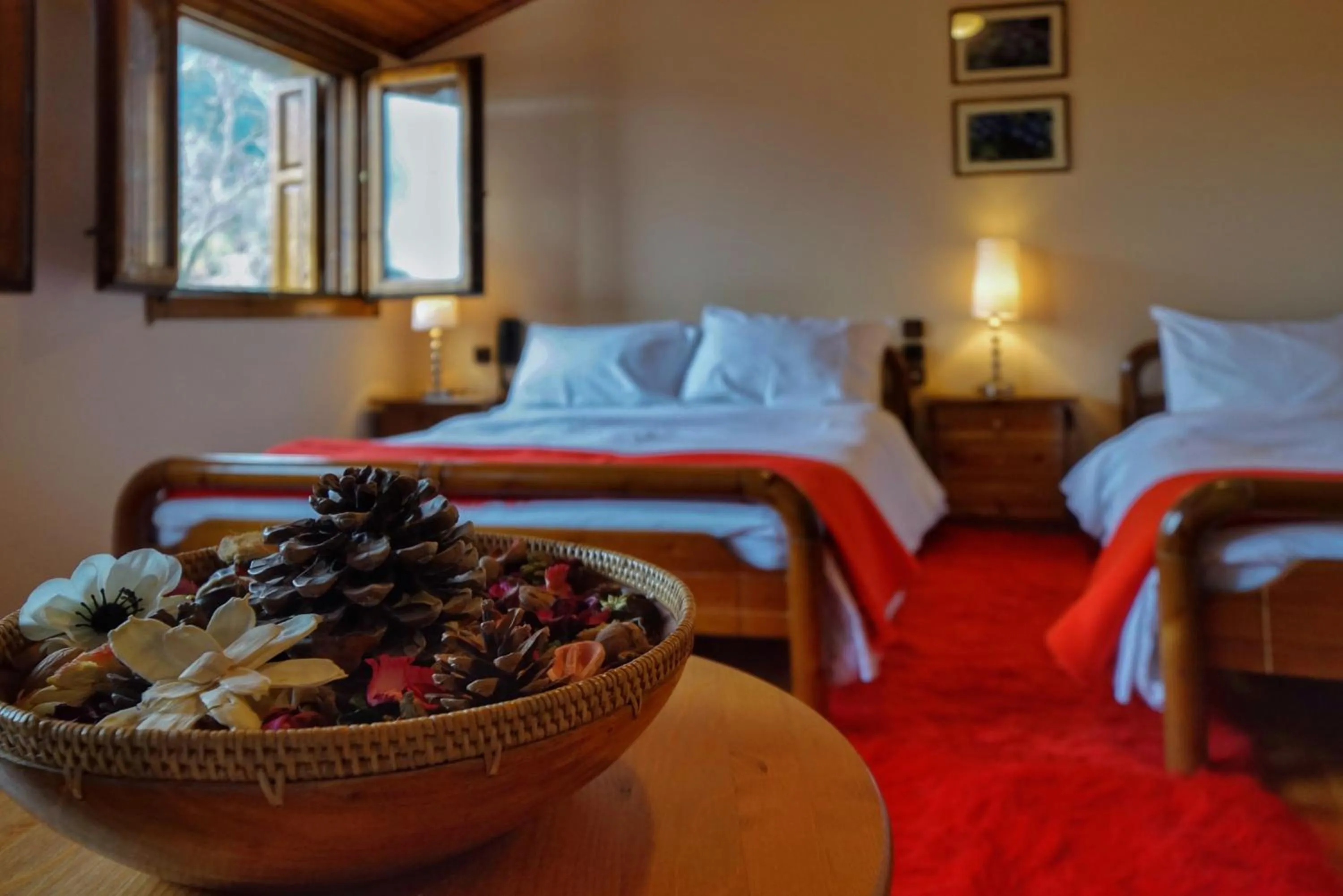 Bed in To Balkoni tis Agorianis