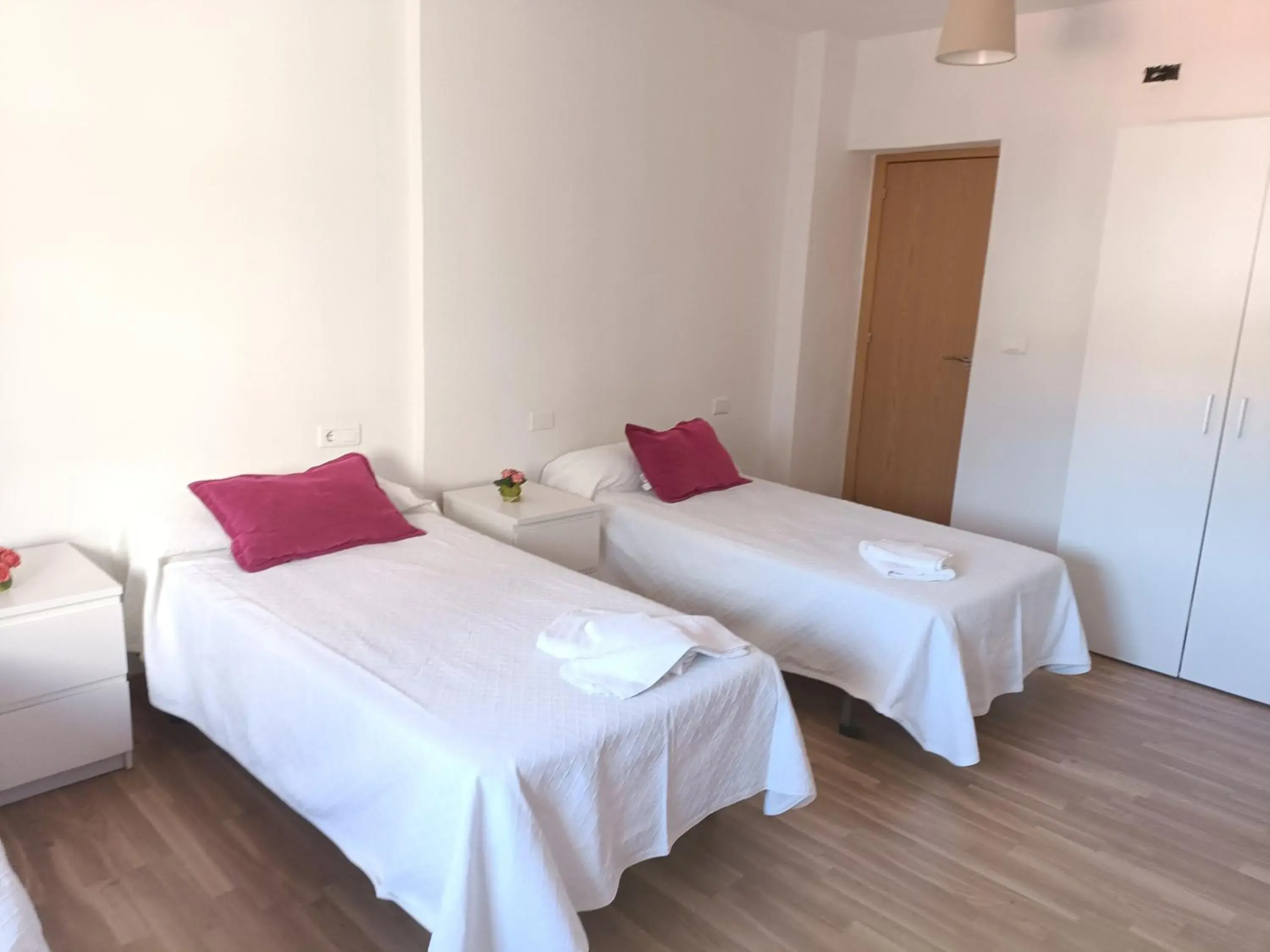 Quadruple Room with Private Bathroom in Pilgrim Rooms Quadruple Room with Private Bathroom in Pilgrim Rooms