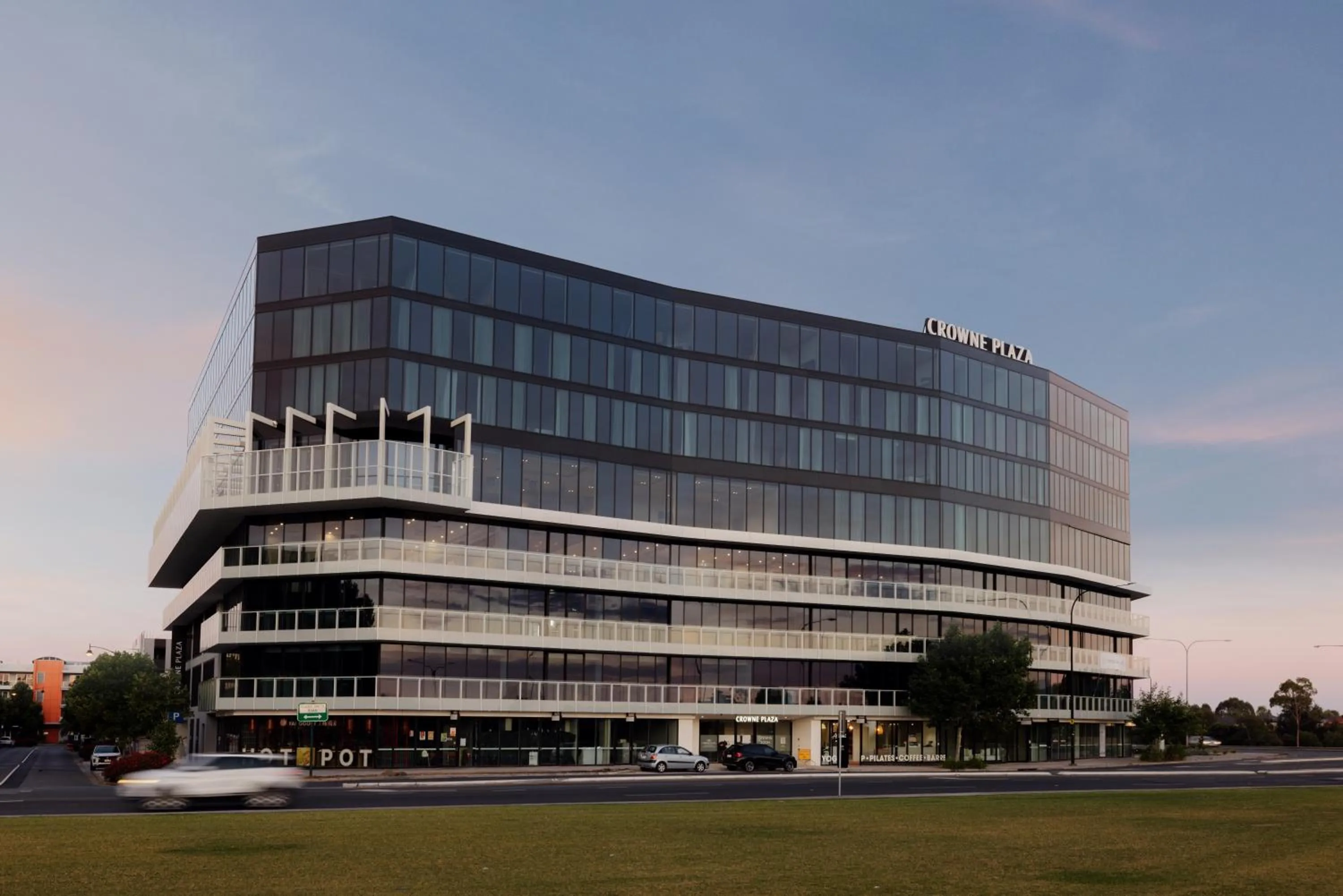 Property building in Crowne Plaza Adelaide Mawson Lakes by IHG
