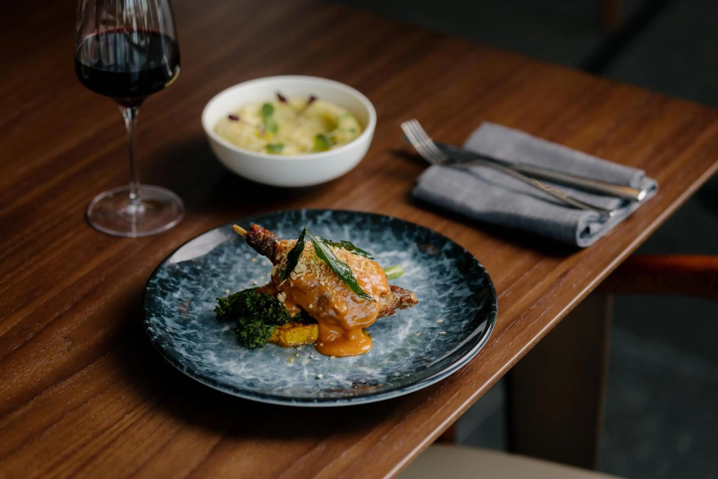 Restaurant/places to eat in Crowne Plaza Adelaide Mawson Lakes by IHG