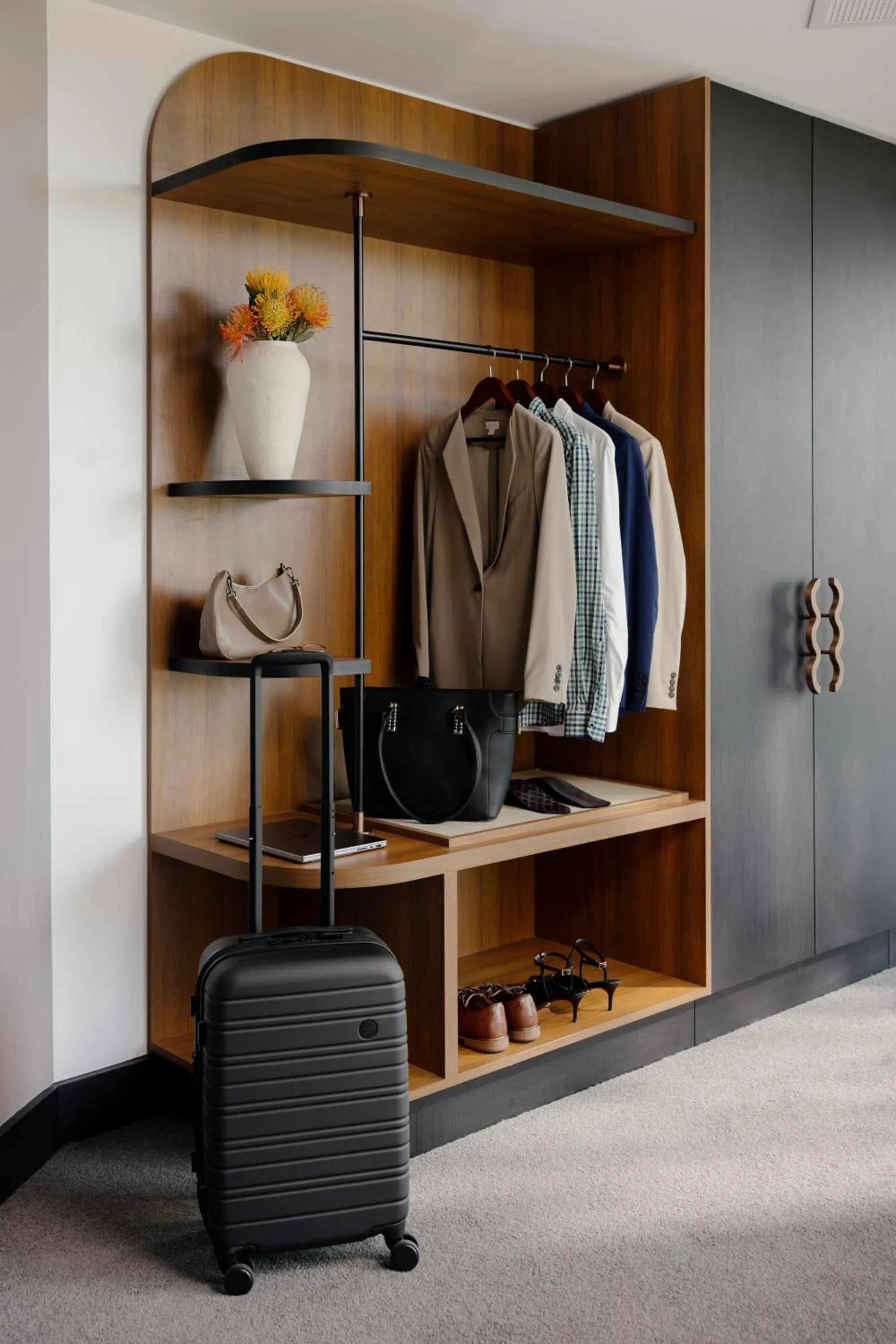 wardrobe in Crowne Plaza Adelaide Mawson Lakes by IHG