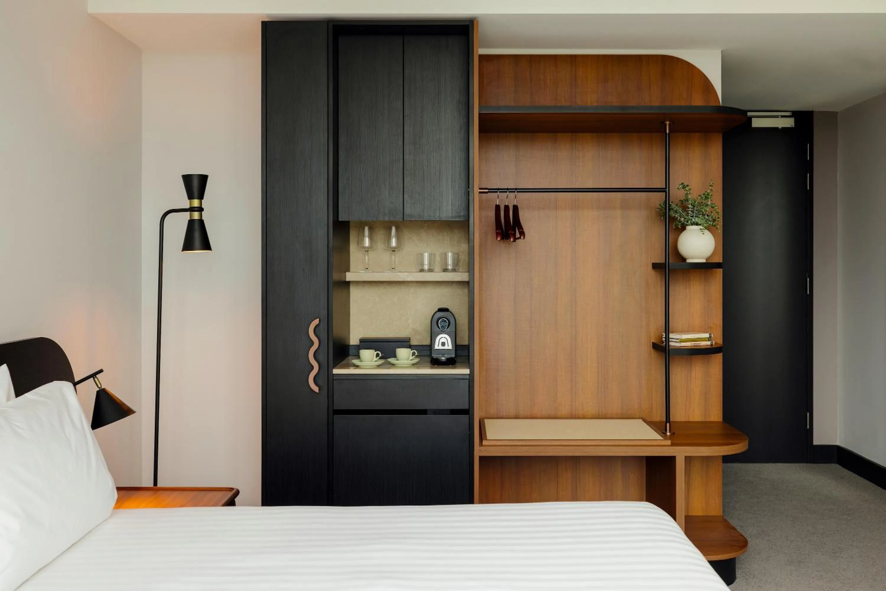 Bed in Crowne Plaza Adelaide Mawson Lakes by IHG