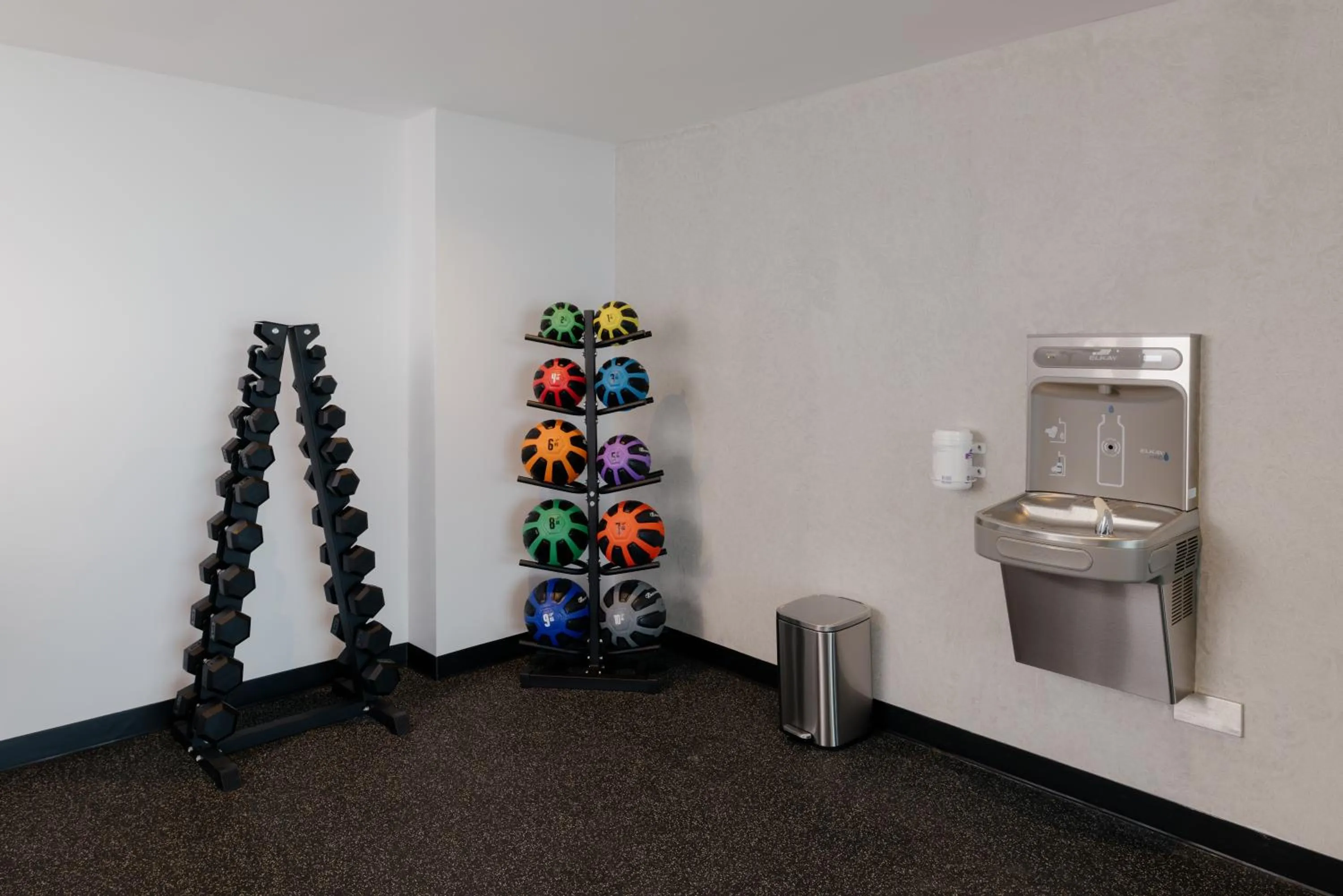 Fitness centre/facilities in Crowne Plaza Adelaide Mawson Lakes by IHG