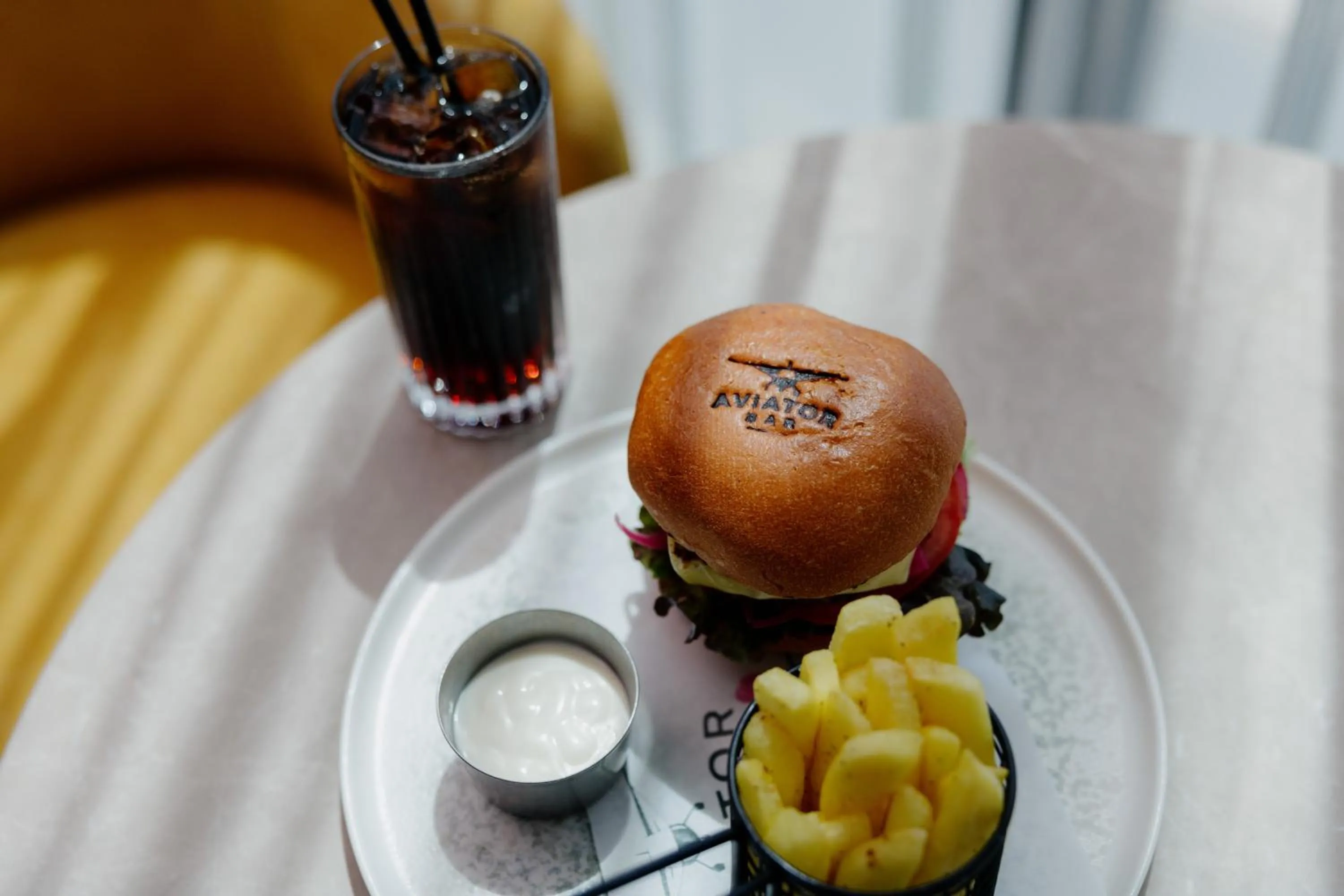 Living room in Crowne Plaza Adelaide Mawson Lakes by IHG