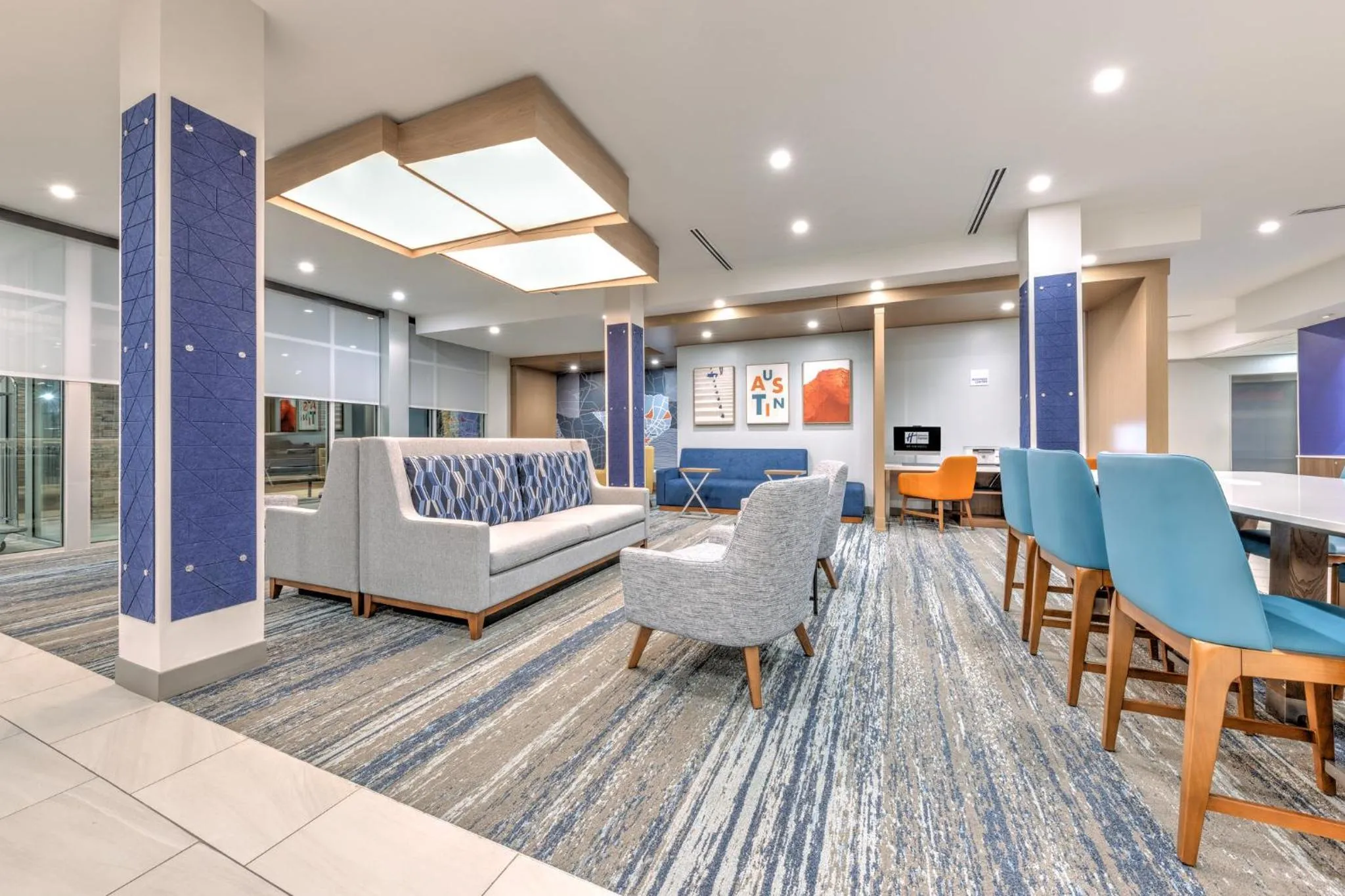 Property building in Holiday Inn Express & Suites Austin Airport East by IHG