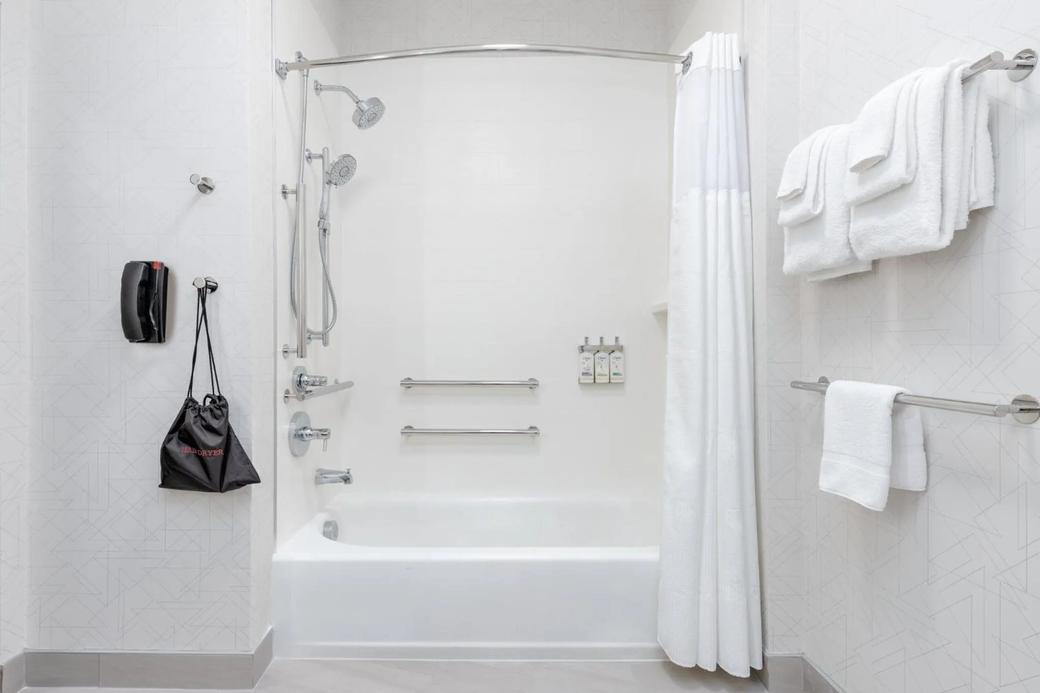 Bathroom in Holiday Inn Express & Suites Austin Airport East by IHG