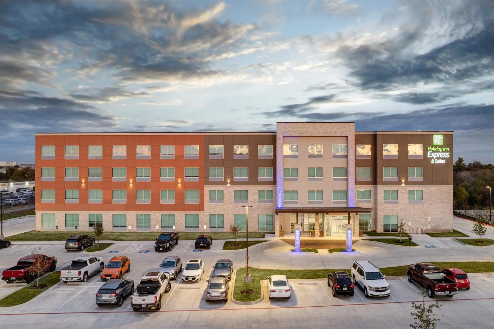 Property building in Holiday Inn Express & Suites Austin Airport East by IHG