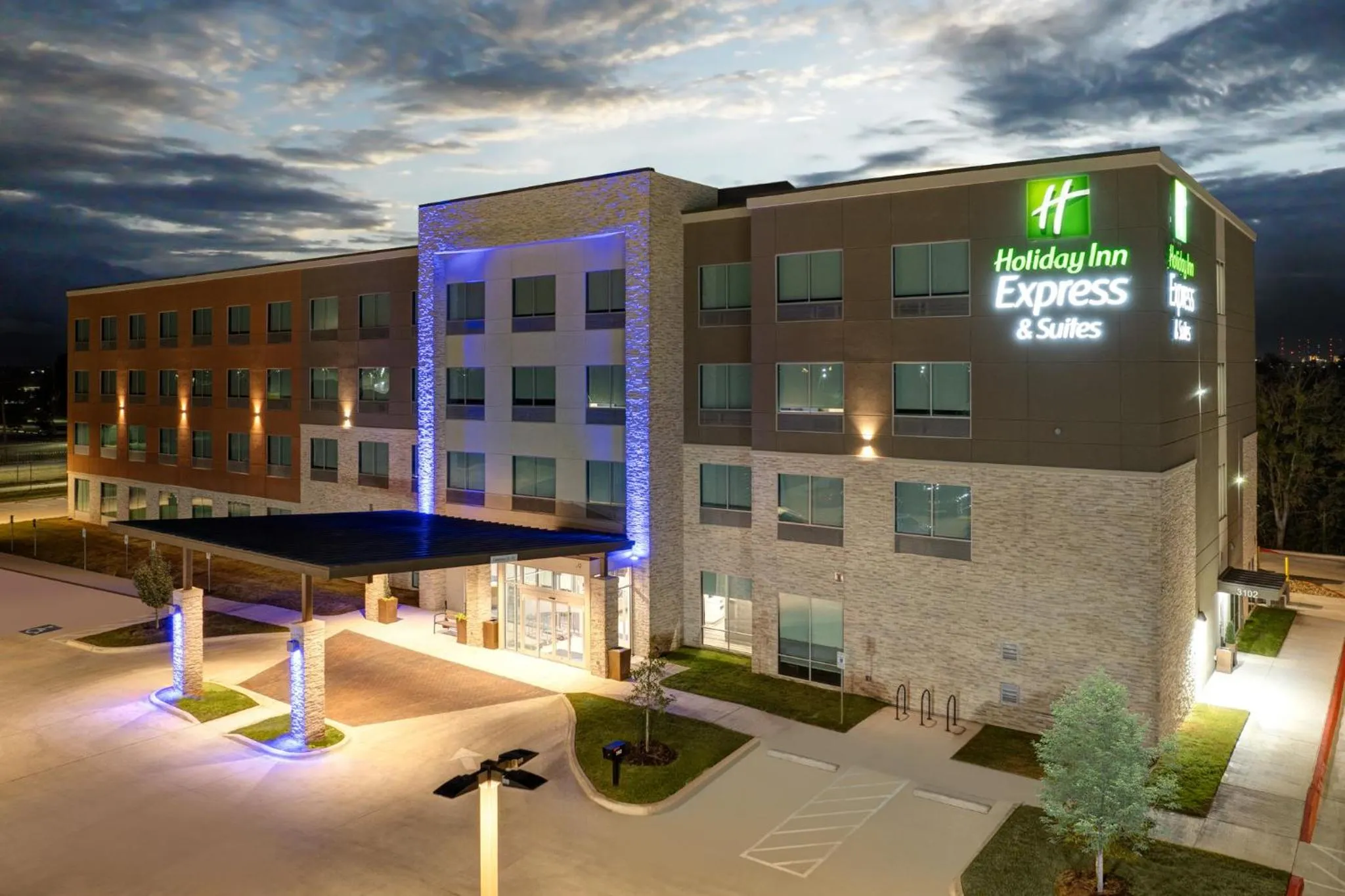 Property building in Holiday Inn Express & Suites Austin Airport East by IHG