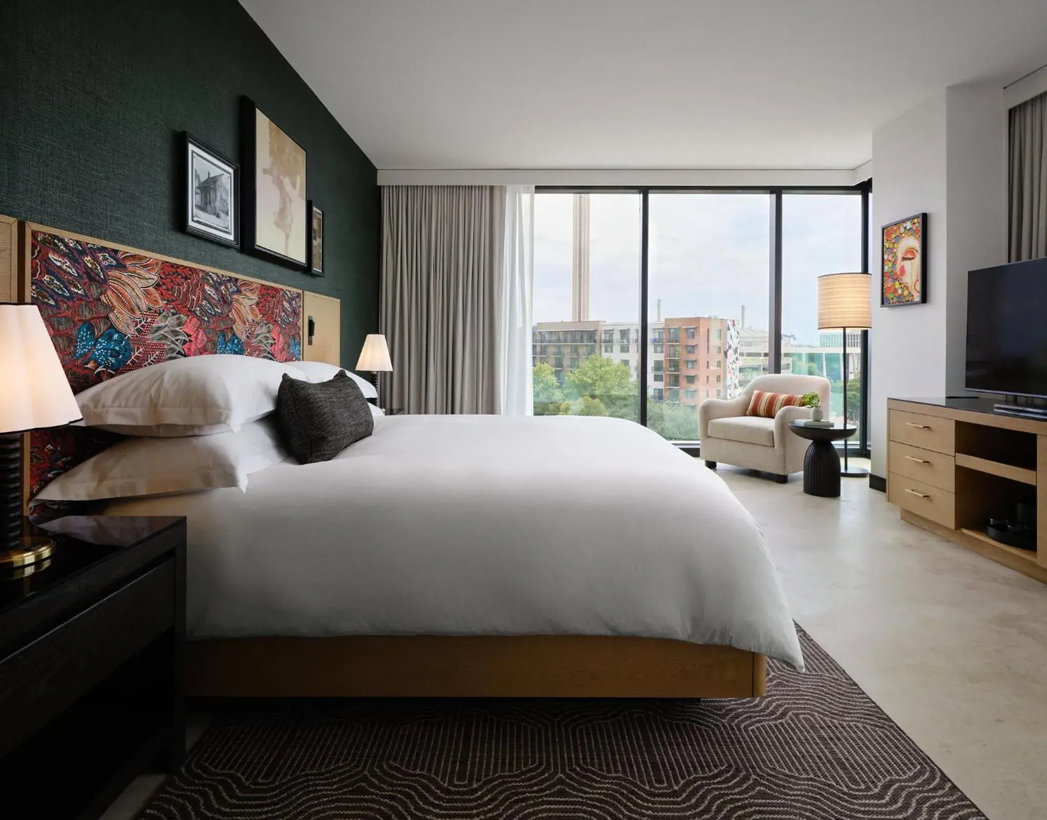 Premium King Room with View in Kimpton Santo San Antonio - Riverwalk by IHG Premium King Room with View in Kimpton Santo San Antonio - Riverwalk by IHG