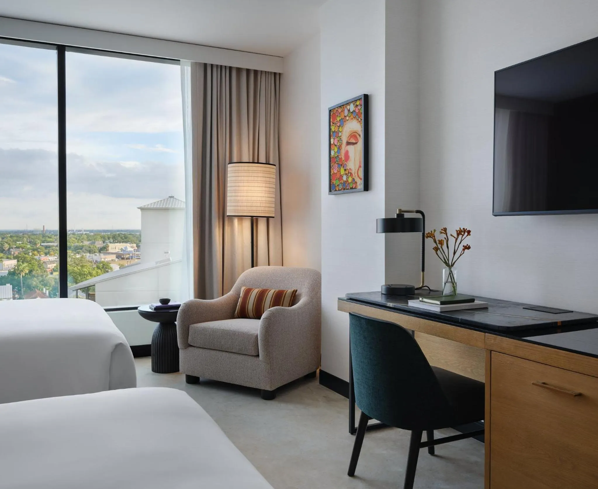 Photo of the whole room, Bed in Kimpton Santo San Antonio - Riverwalk by IHG
