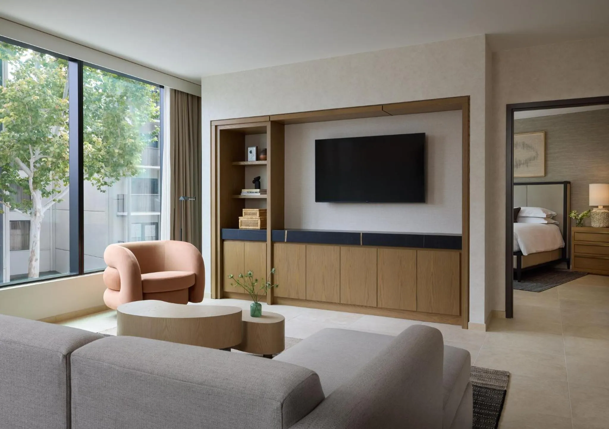 Bedroom in Kimpton Santo San Antonio - Riverwalk by IHG