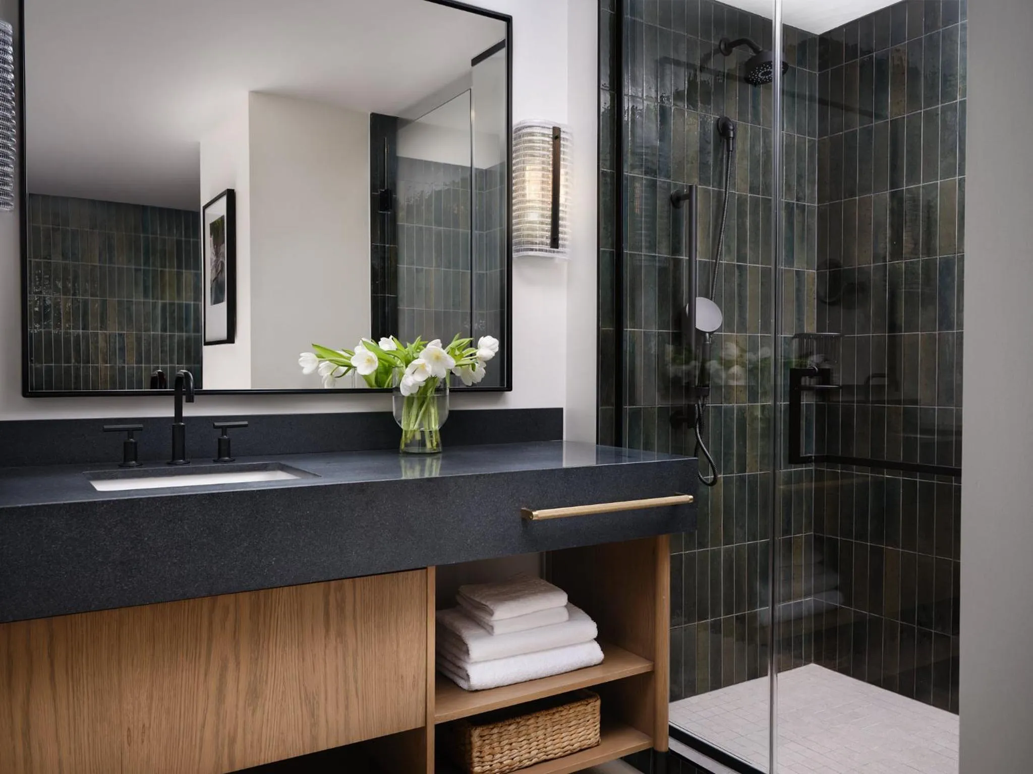 Photo of the whole room in Kimpton Santo San Antonio - Riverwalk by IHG